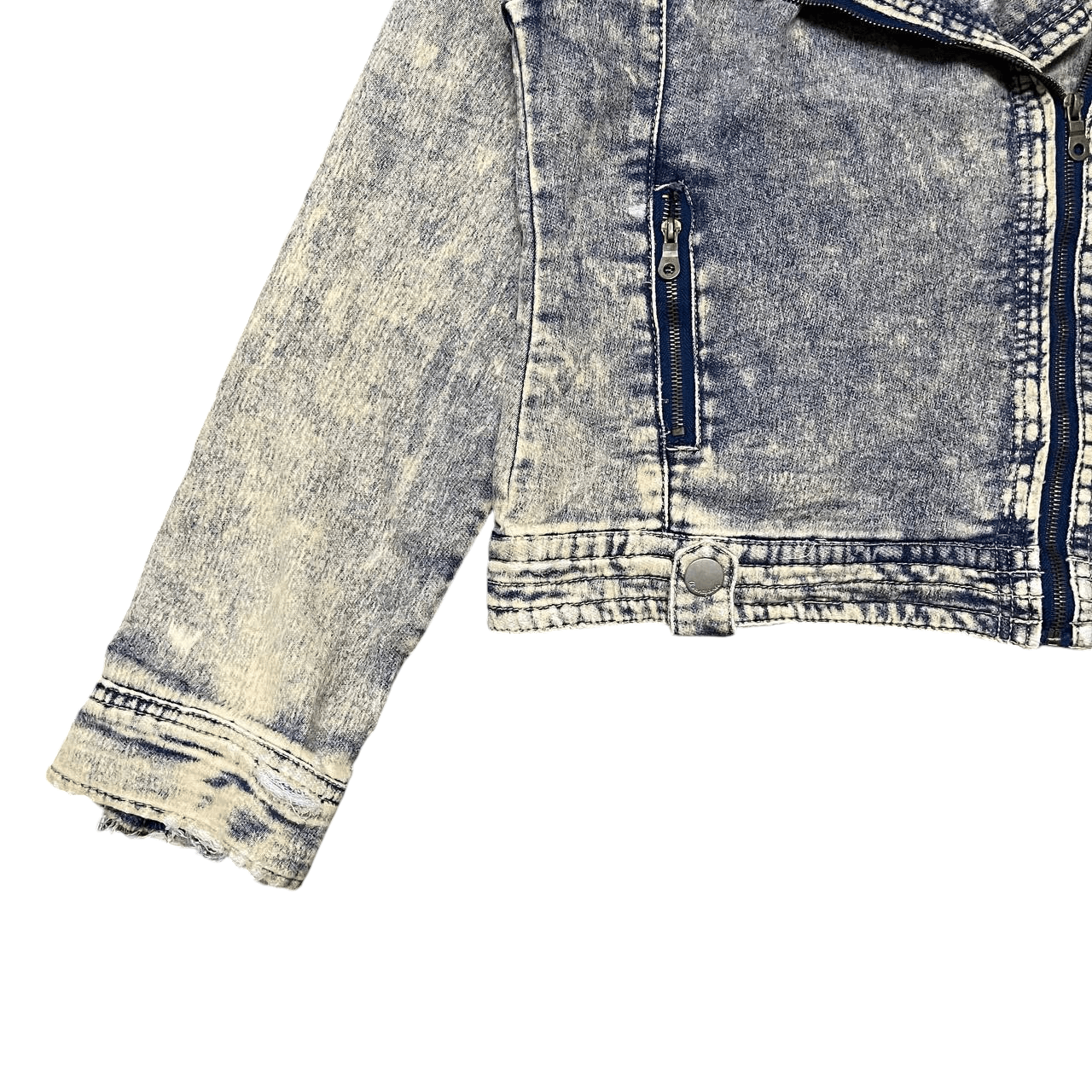 Japanese Brand Vintage Avail Avant Garde Motorcycle Distressed Jacket Size L / US 10 / IT 46 - 3 Thumbnail
