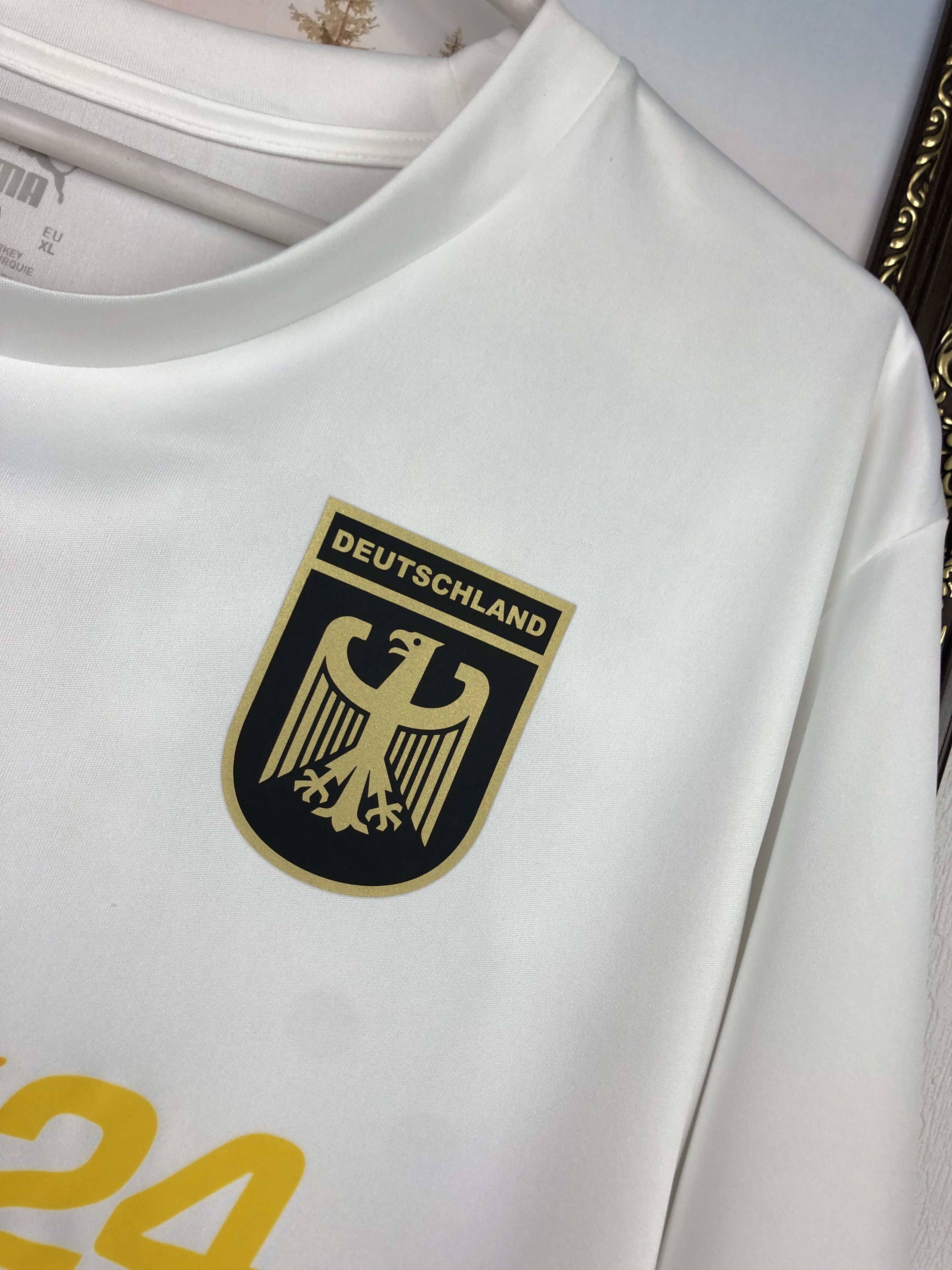 Puma Germany Deutschland Shirt Sport Athletic Jersey Tee Hype Size US XL / EU 56 / 4 - 4 Thumbnail