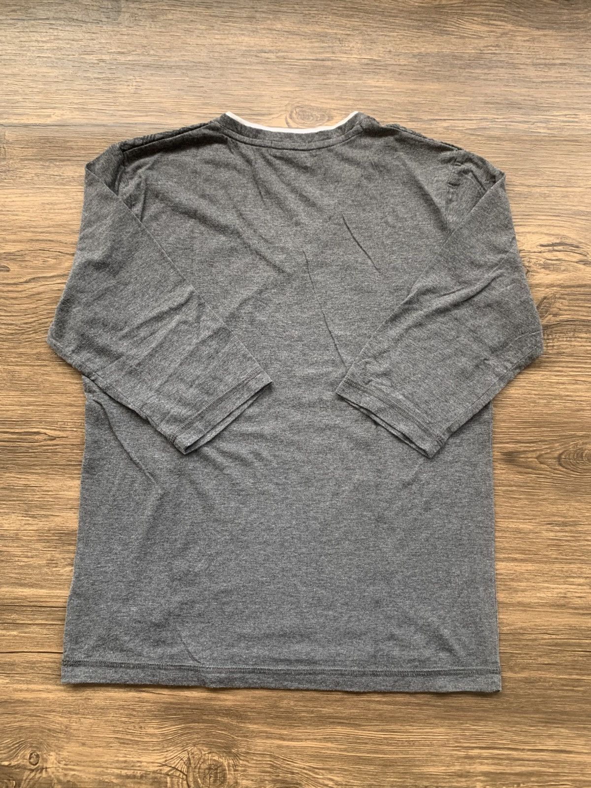 Japanese Brand 2000s japanese archive nota bene y2k longsleeve tee Size US M / EU 48-50 / 2 - 6 Thumbnail
