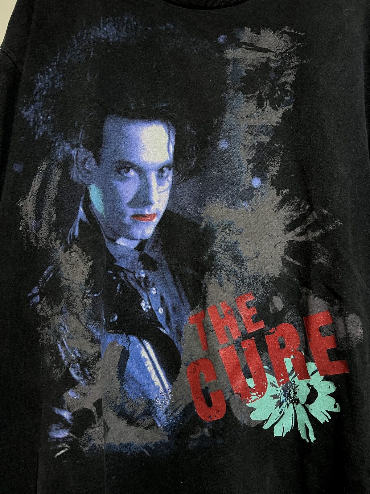 Band Tees Vintage rare The Cure disintegration 90s tee Size US XL / EU 56 / 4 - 7 Thumbnail
