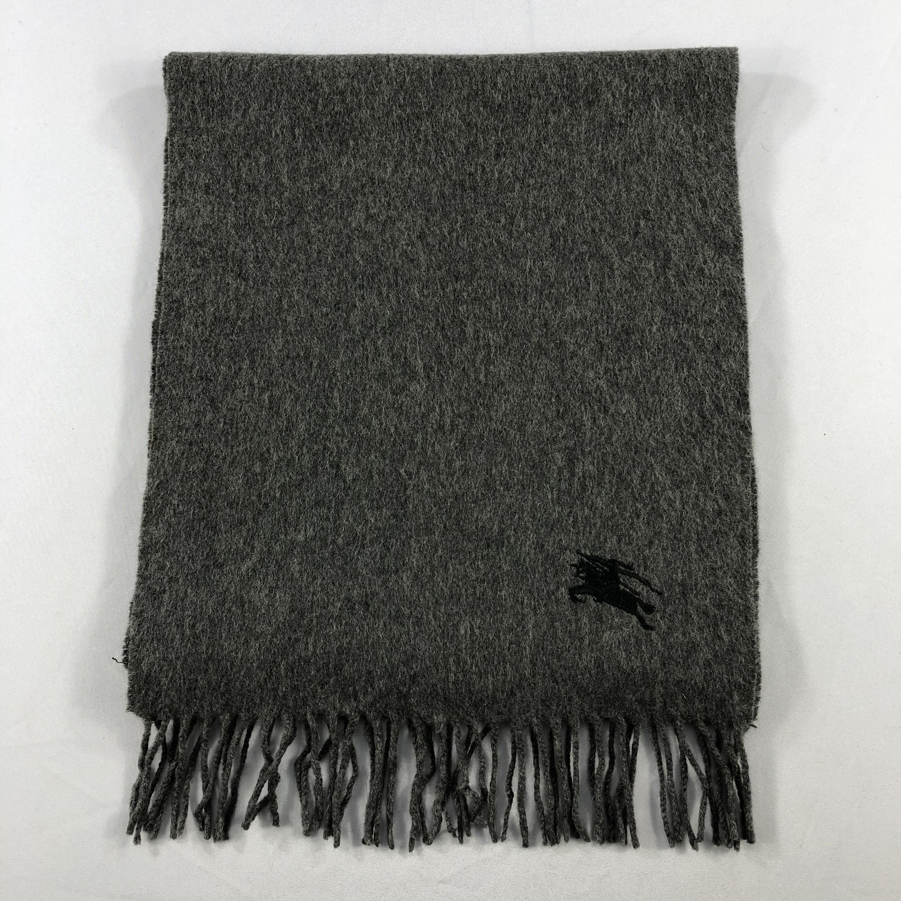 Burberry × Vintage Vintage Burberry Scarf - WW3404 Size ONE SIZE - 3 Thumbnail