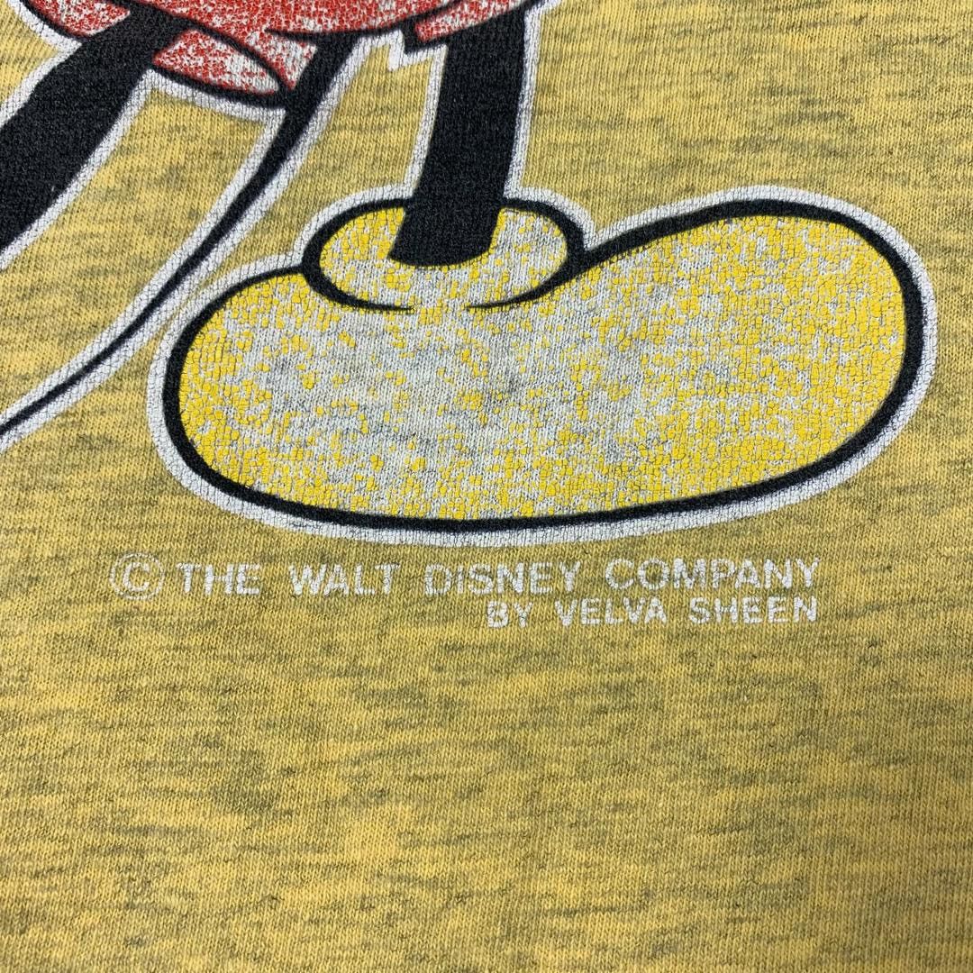 Disney Vintage distessed MICKEY MOUSE big printed disney tee Size US M / EU 48-50 / 2 - 9 Thumbnail