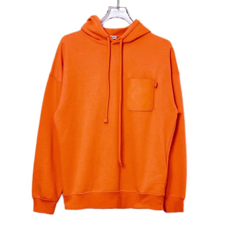 Loewe Loewe Men's Orange Cotton Blend Hoodie 0089 Size US XS / EU 42 / 0 - 1 Thumbnail