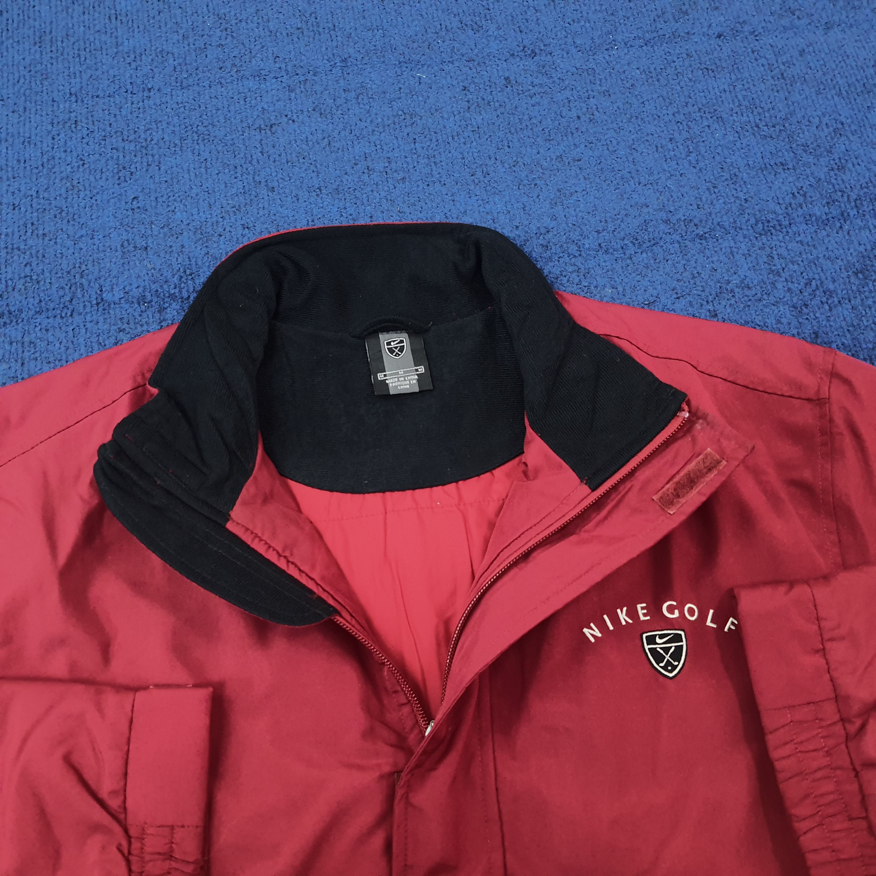 Nike Vintage Nike Golf Jacket C255N12 Size US L / EU 52-54 / 3 - 4 Thumbnail