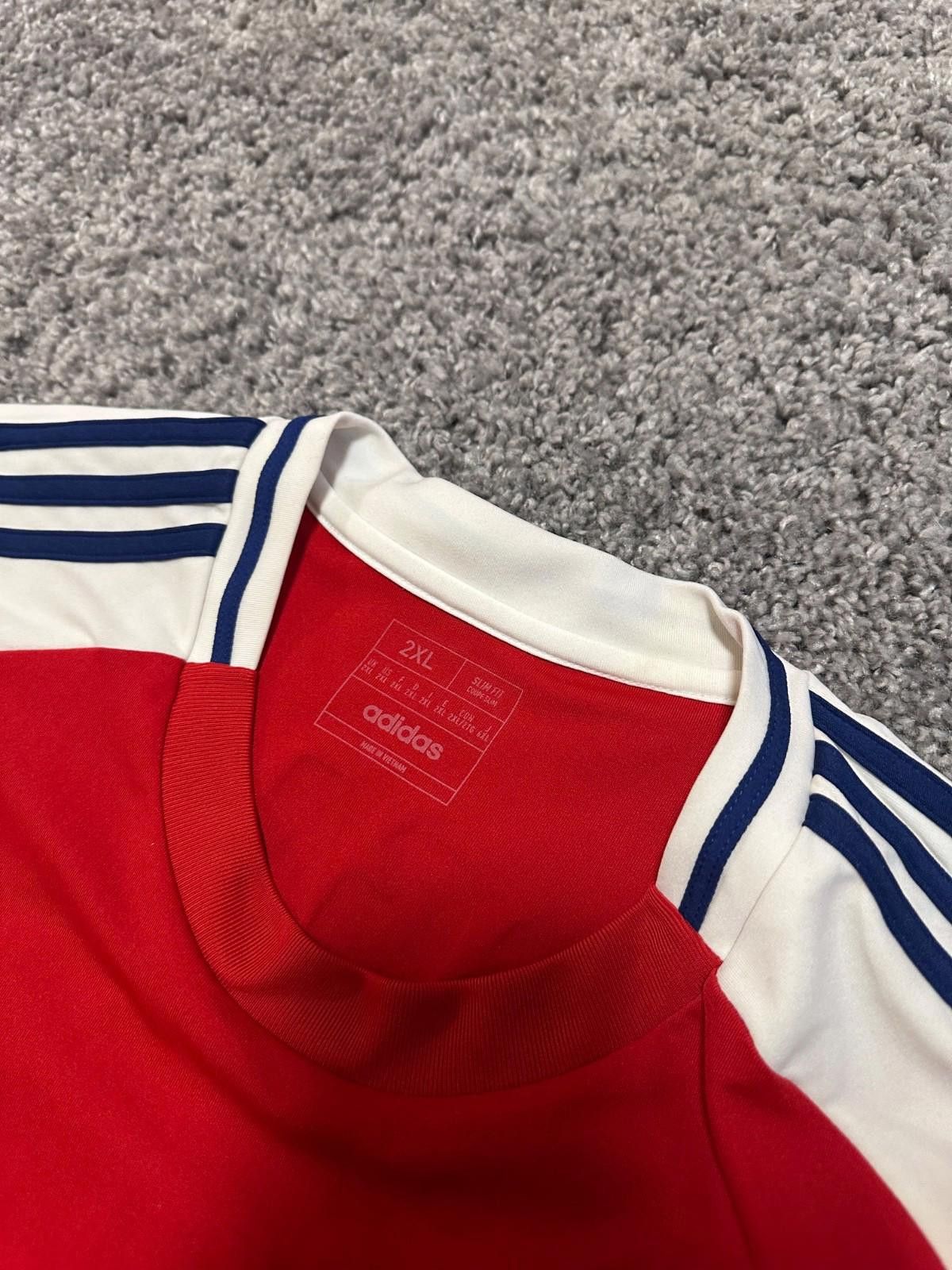 Adidas ODEGAARD Adidas Arsenal 2024/25 Football Shirt Soccer Jersey Size US XXL / EU 58 / 5 - 5 Thumbnail