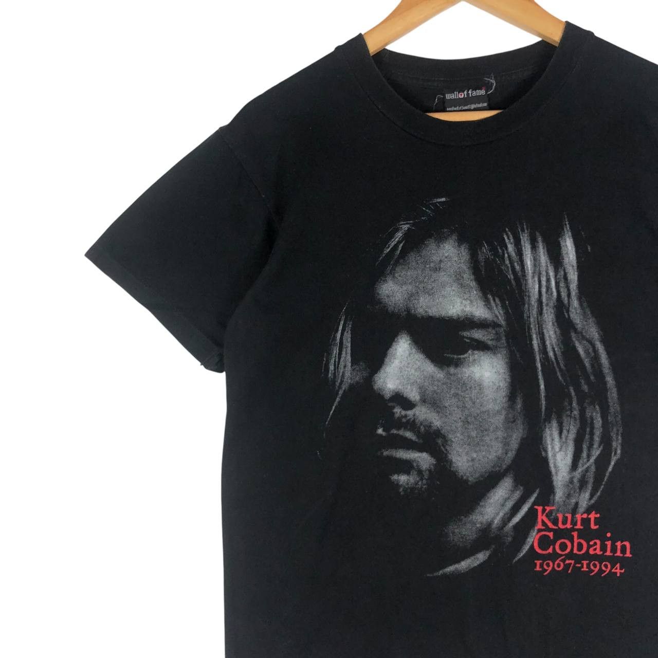 Band Tees × Vintage Vintage Kurt Cobain Band T-Shirt Size US S / EU 44-46 / 1 - 3 Thumbnail