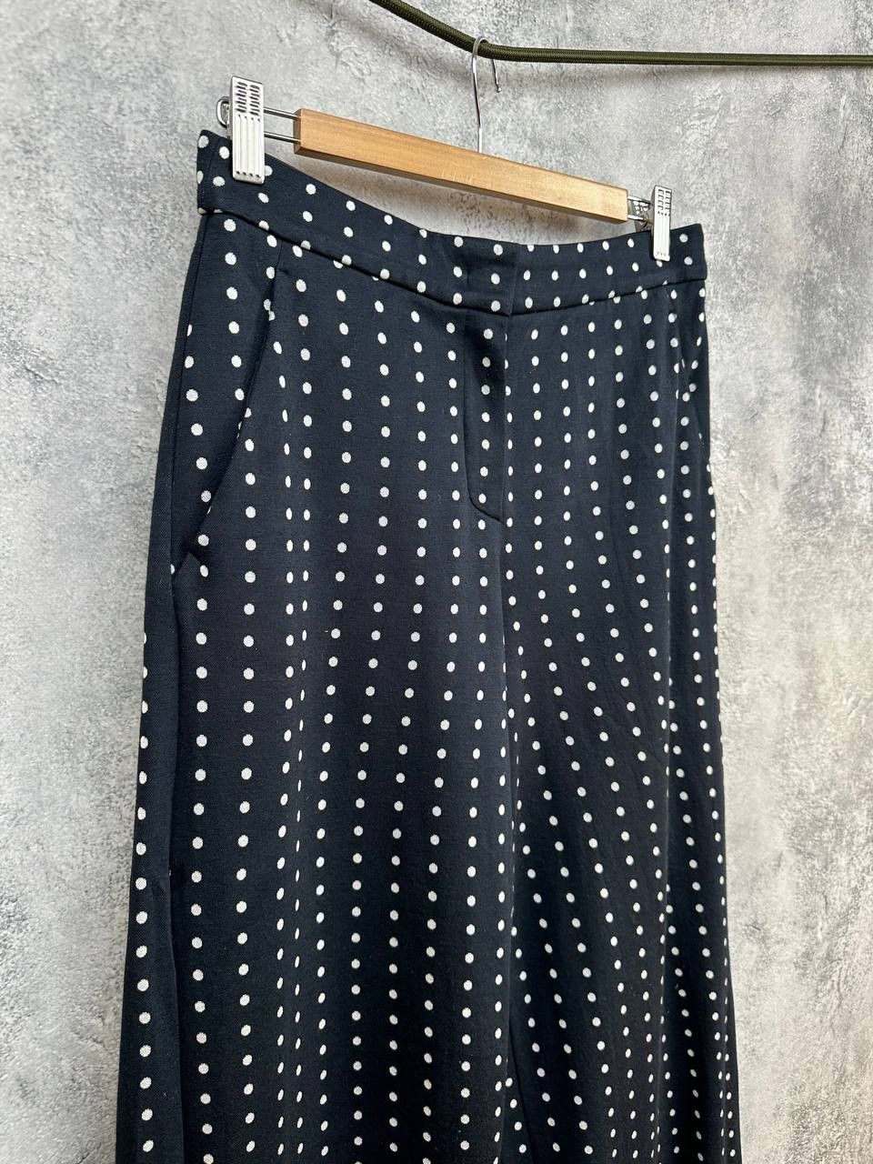 Max Mara Max Mara Luxury Polka Dot Trousers Dress Pants Relaxed Fit Size 30" / US 8 / IT 44 - 3 Thumbnail