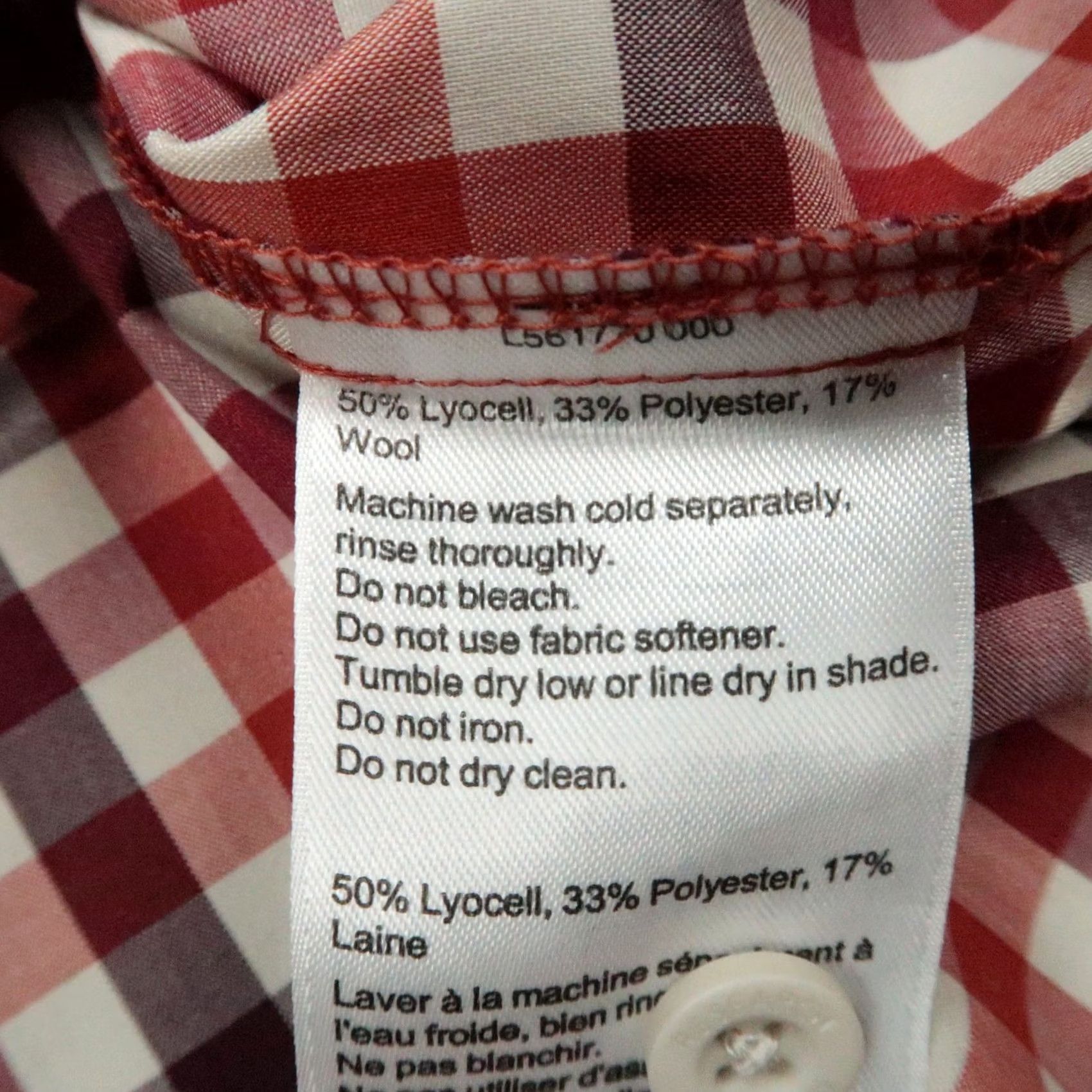 Outdoor Research Outdoor Research Shirt Men L Plaid Burnt Orange Short Sleeve Button-Up with Pockets Size US L / EU 52-54 / 3 - 6 Thumbnail