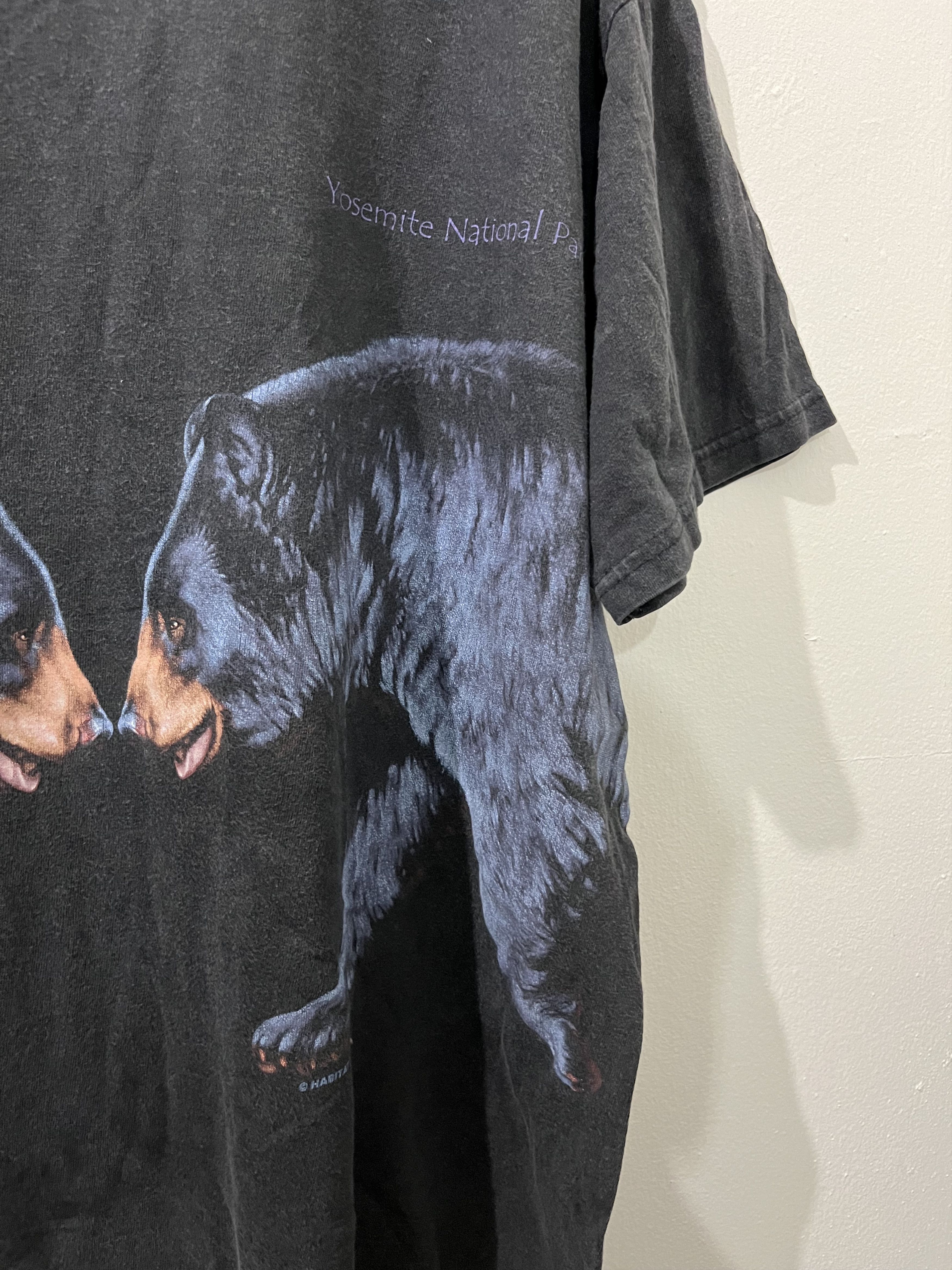 Habitat 🔥 HABITAT BEAR FULLPRINTED TEE Size US L / EU 52-54 / 3 - 3 Thumbnail