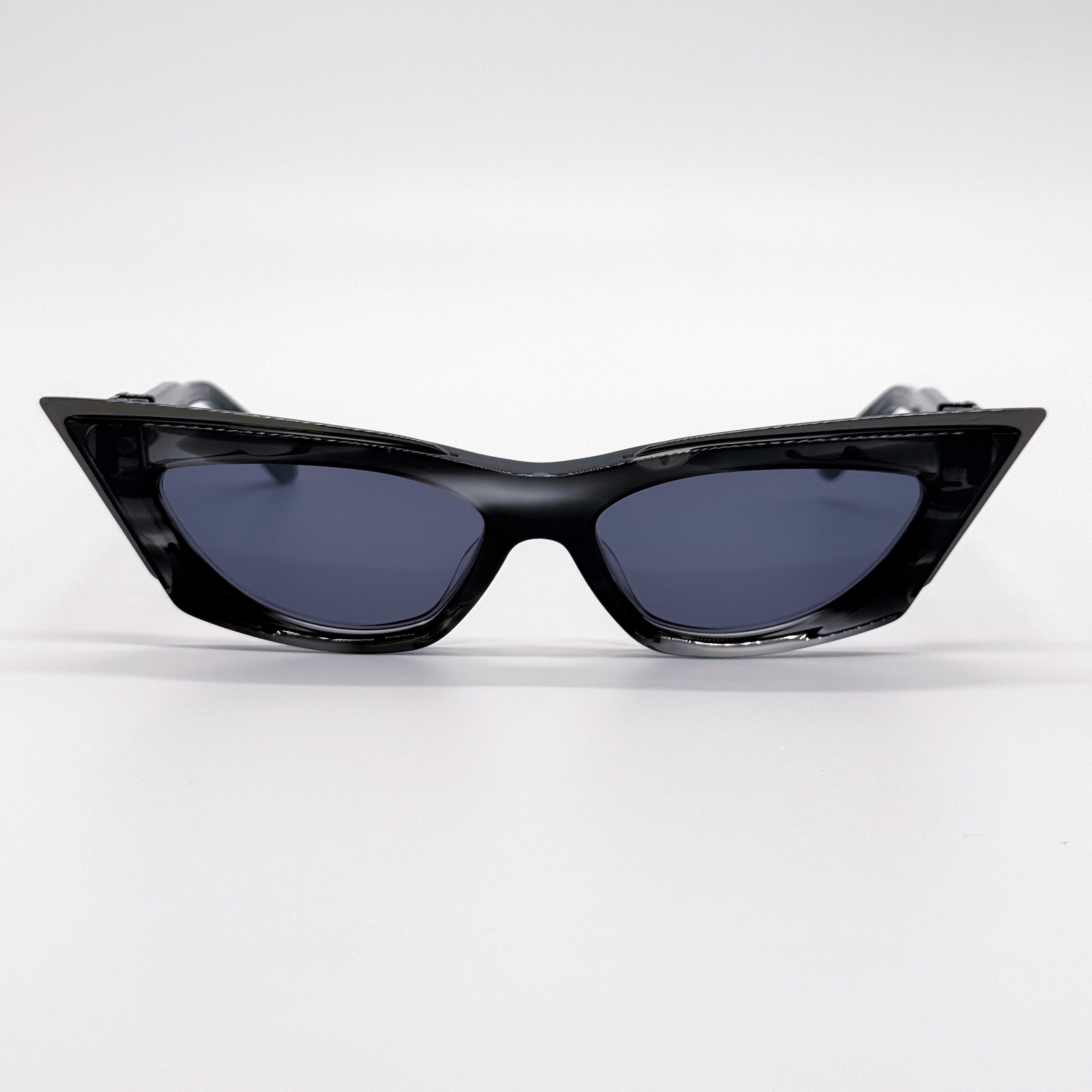 Valentino NEW VALENTINO V-GOLDCUT VLS-113B BLACK CAT EYE SUNGLASSES Size ONE SIZE - 3 Thumbnail