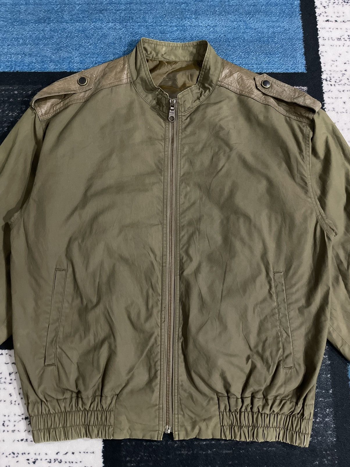Bjorn Borg × Vintage Vintage Bjorn Borg Zipper Jacket Size US L / EU 52-54 / 3 - 5 Thumbnail