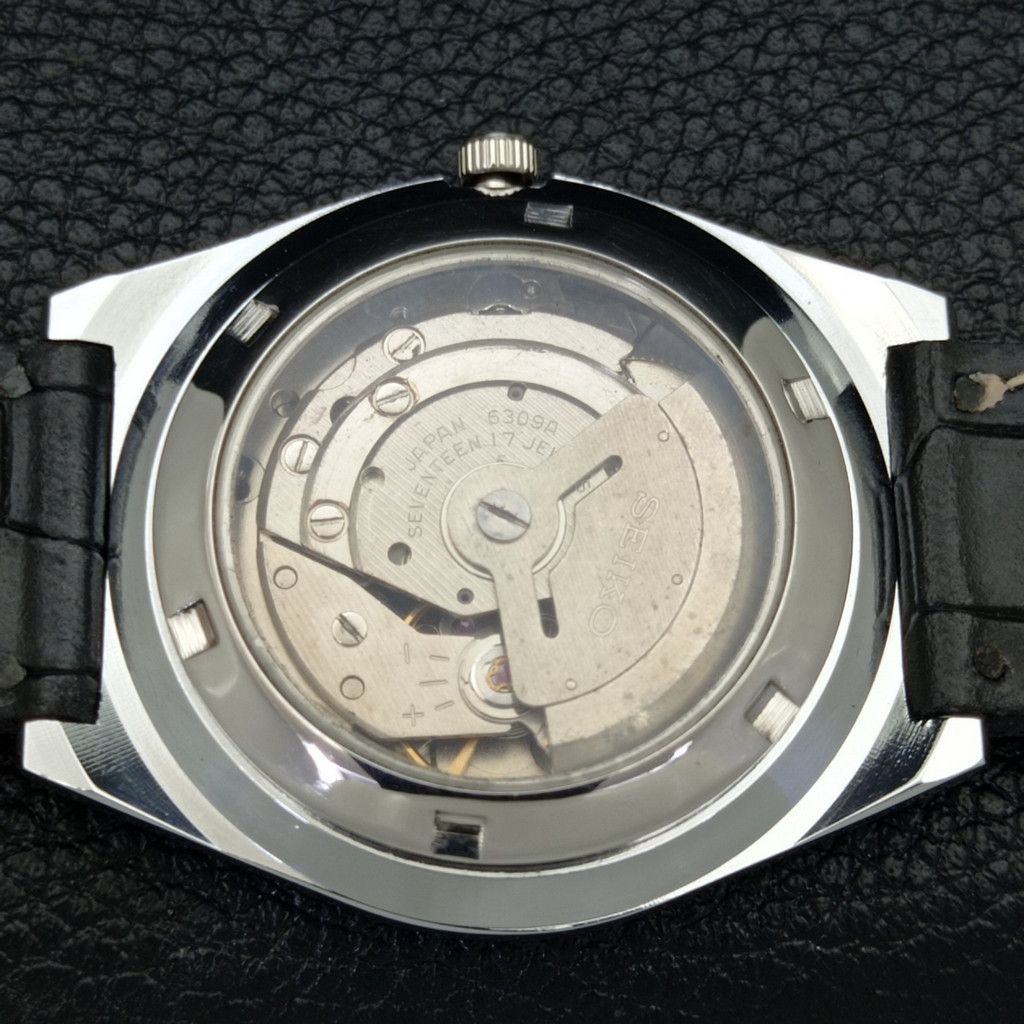 Seiko REFURBISHED VINTAGE SEIKO 5 AUTO JAPAN MENS WATCH a440211 Size 40 - 7 Thumbnail