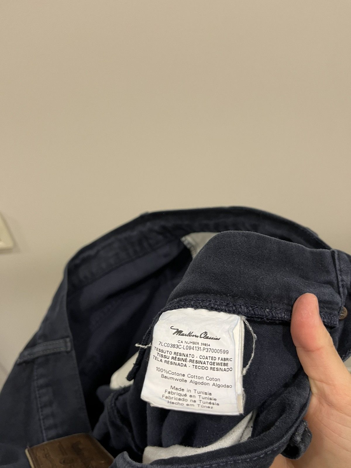 Marlboro Classics Vintage Black Marlboro Classic Mens Jeans Pants 36x34 Size US 36 / EU 52 - 8 Thumbnail