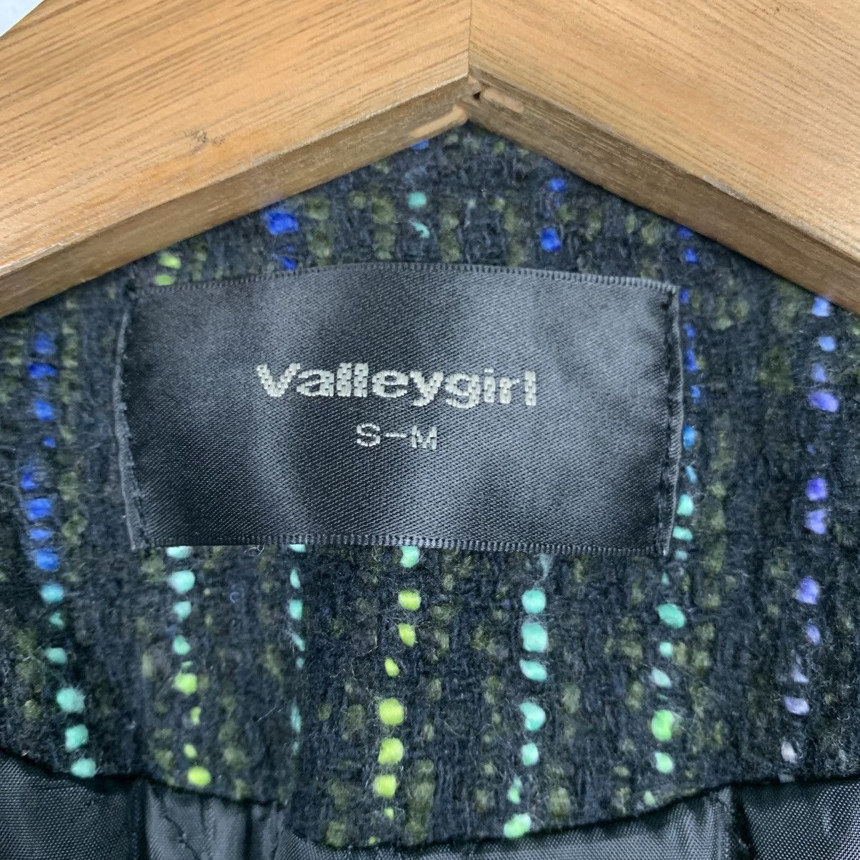 Japanese Brand Japanese Brand Valley Girl Tweed Jacket Size S / US 4 / IT 40 - 15 Thumbnail