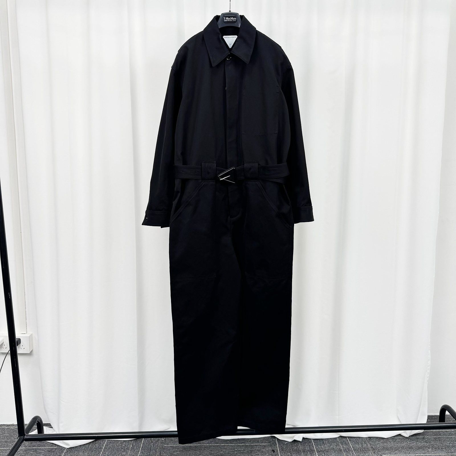 Bottega Veneta Bottega Veneta Cotton Twill Jumpsuit Size L Size US 36 / EU 52 - 1 Thumbnail