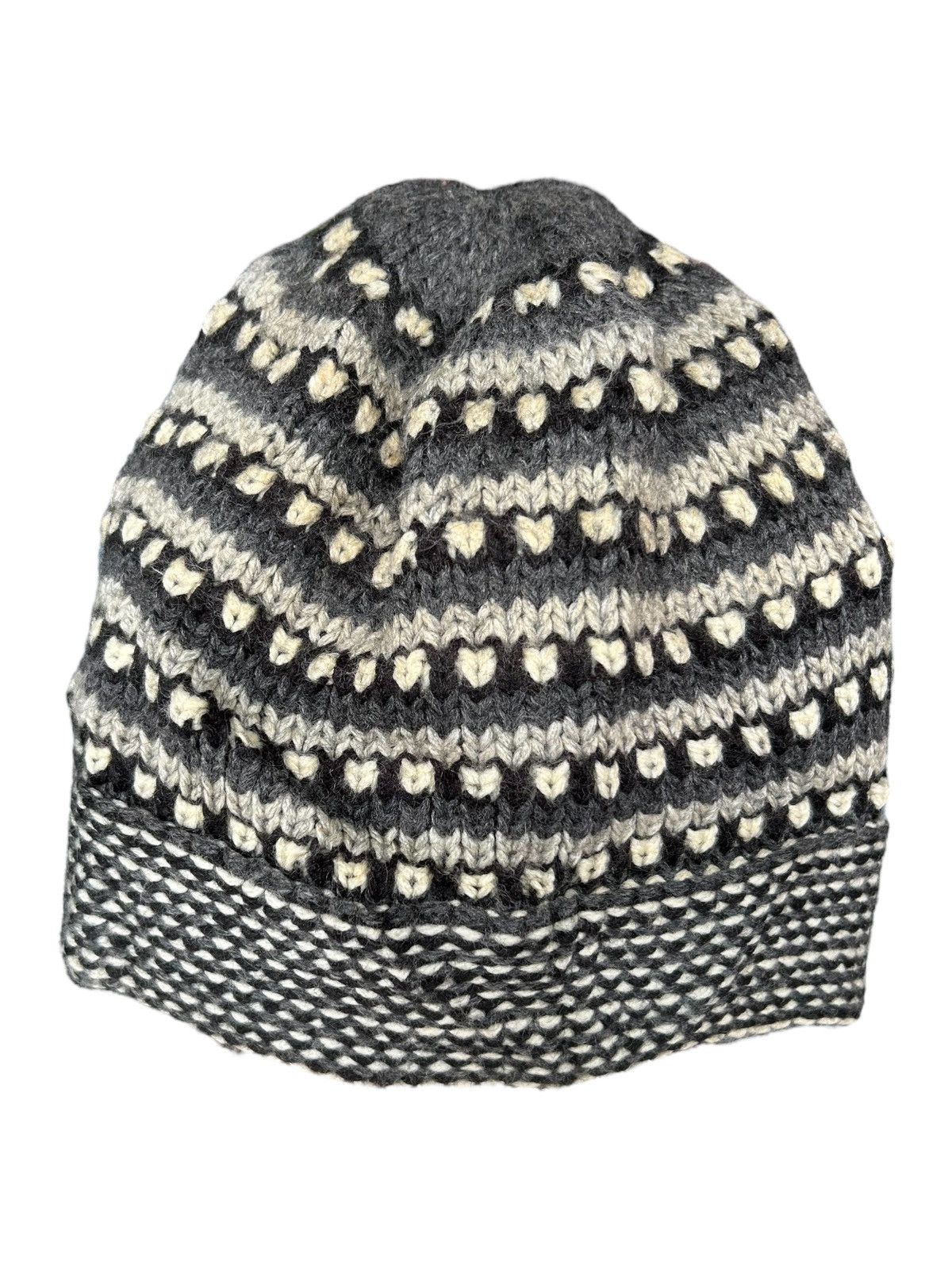 Japanese Brand × Kapital × Vintage Crochet Knitted Handmade Beanie Hats Rare Size ONE SIZE - 1 Thumbnail