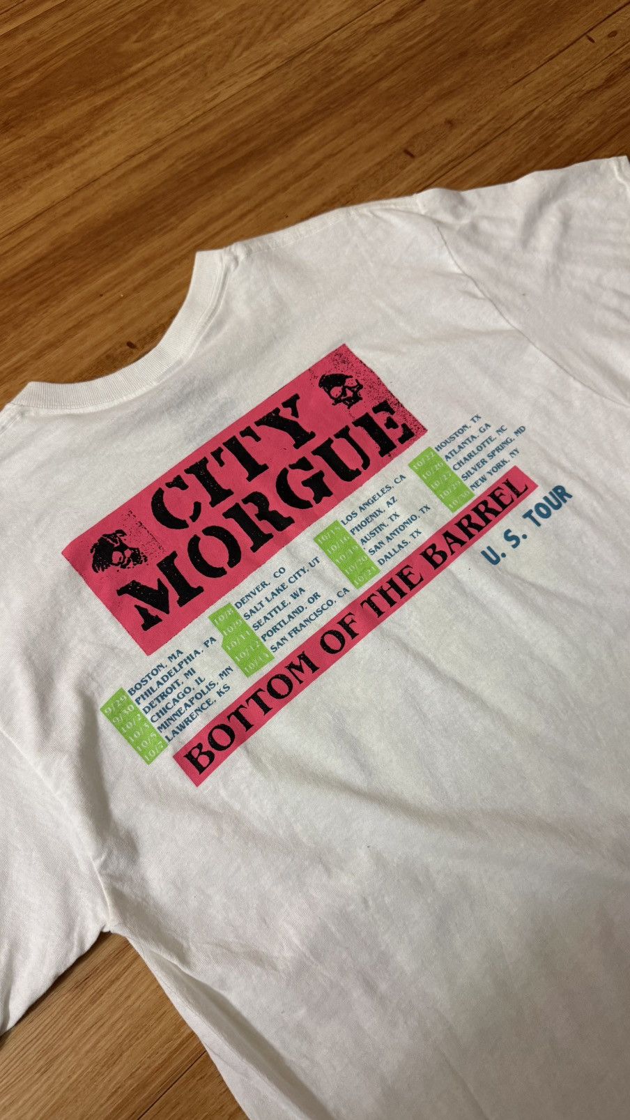 City Morgue Brand New Baby CITY MORGUE Bottom of the Barrel LARGE Size US L / EU 52-54 / 3 - 5 Thumbnail