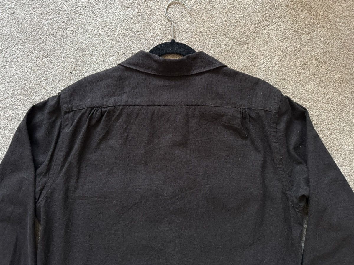 Taiga Takahashi Taiga Takahashi Lot 101 Open Collar Shirt Size US L / EU 52-54 / 3 - 6 Thumbnail