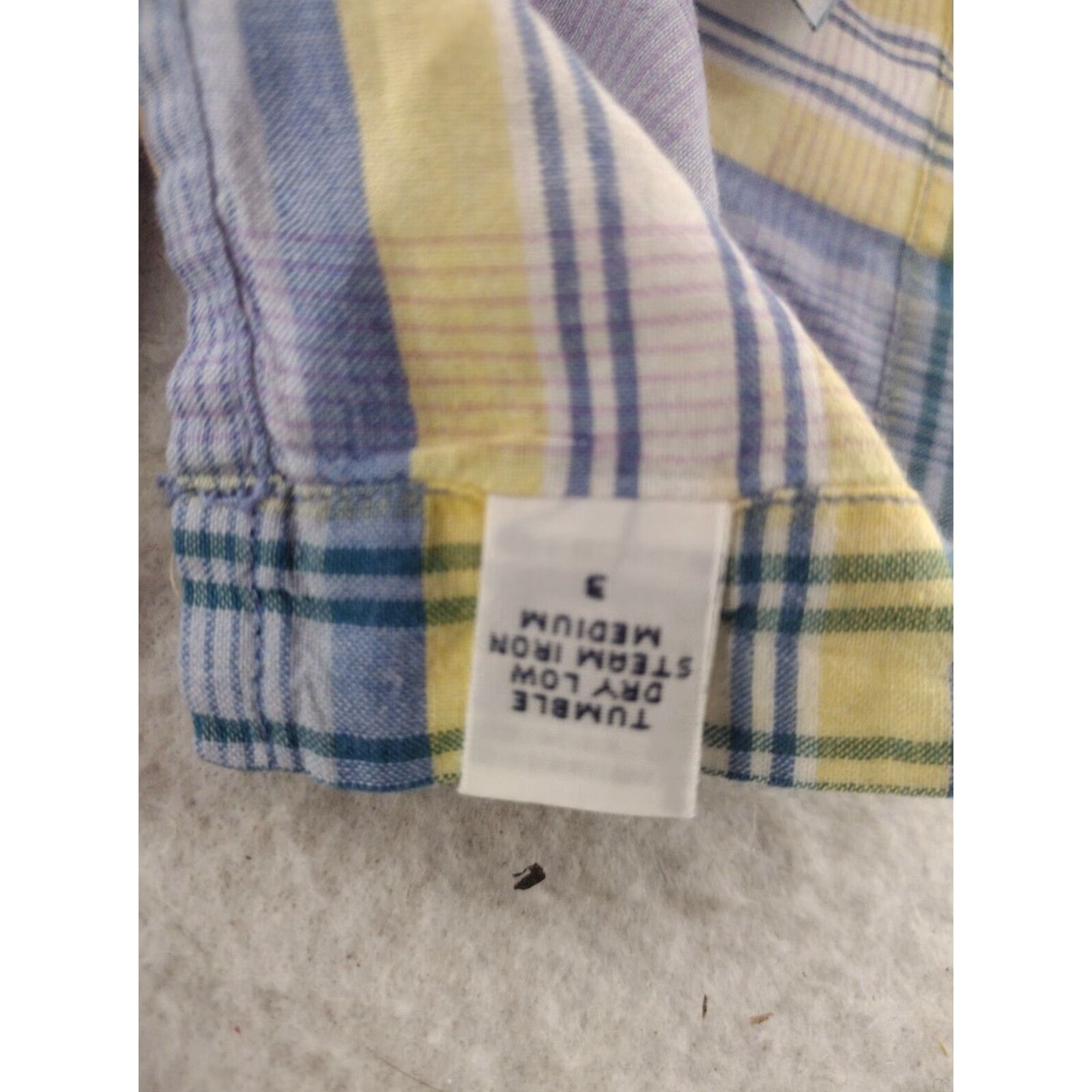 Ralph Lauren Ralph Lauren Mens XL Plaid Long Sleeve Button Up Shirt Casual Size US XL / EU 56 / 4 - 6 Thumbnail