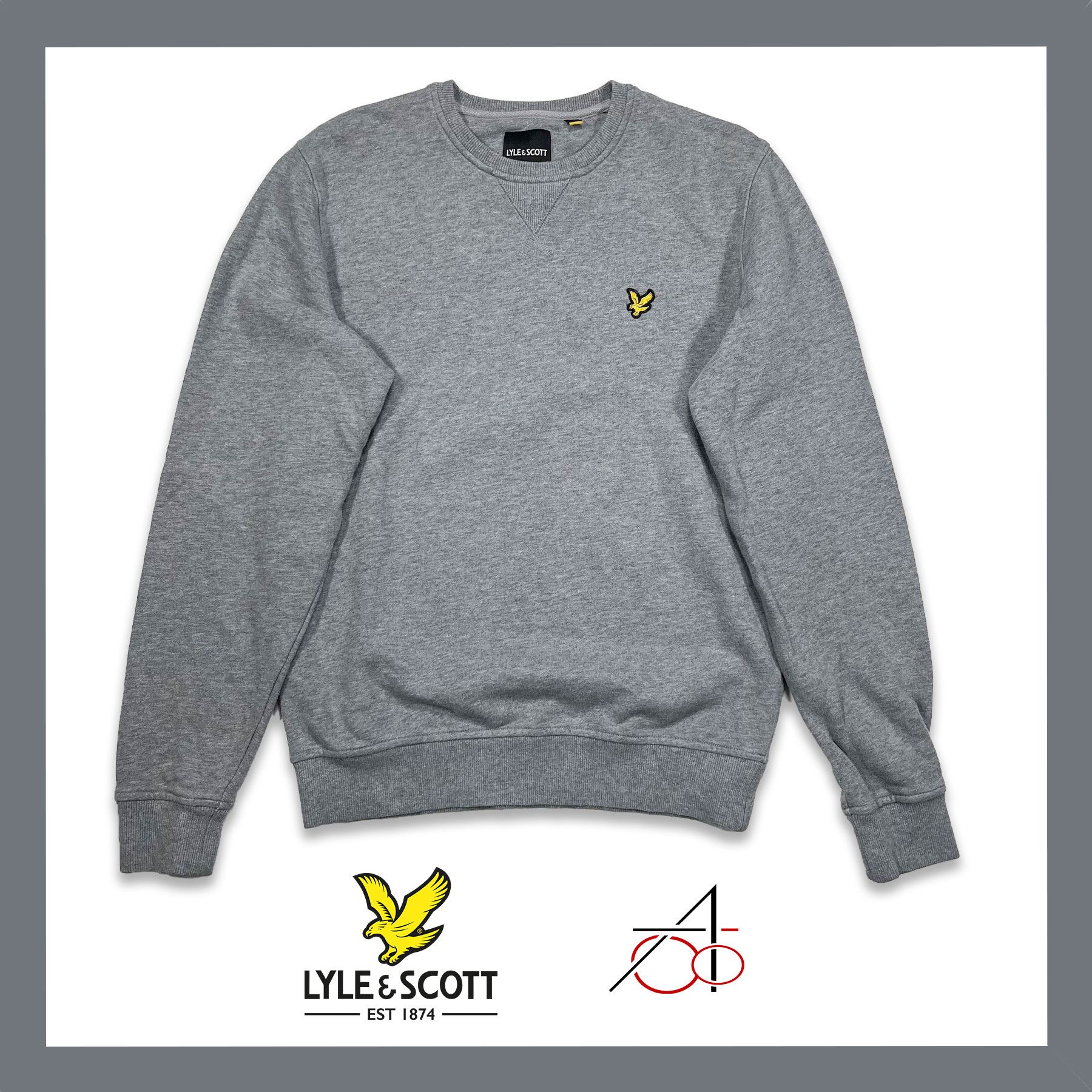 Lyle & Scott Sweatshirt Lyle & Scott, Size S Size US S / EU 44-46 / 1 - 1 Thumbnail