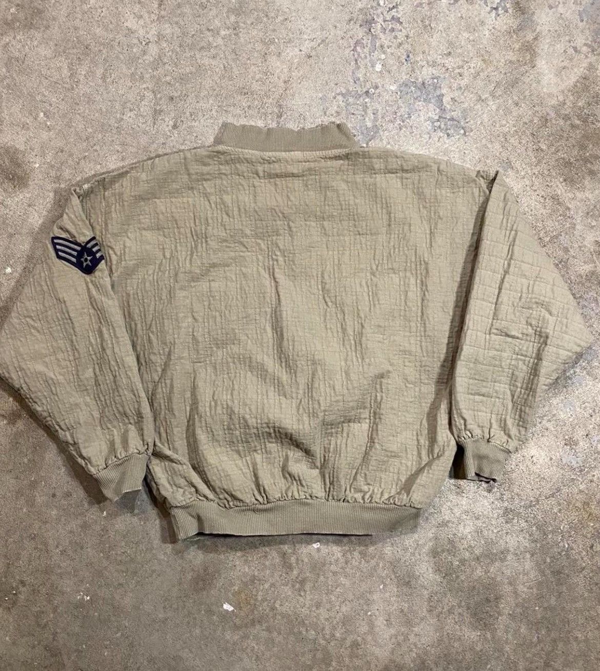 Vintage Vintage army patch button quarter zip Size US M / EU 48-50 / 2 - 2 Thumbnail