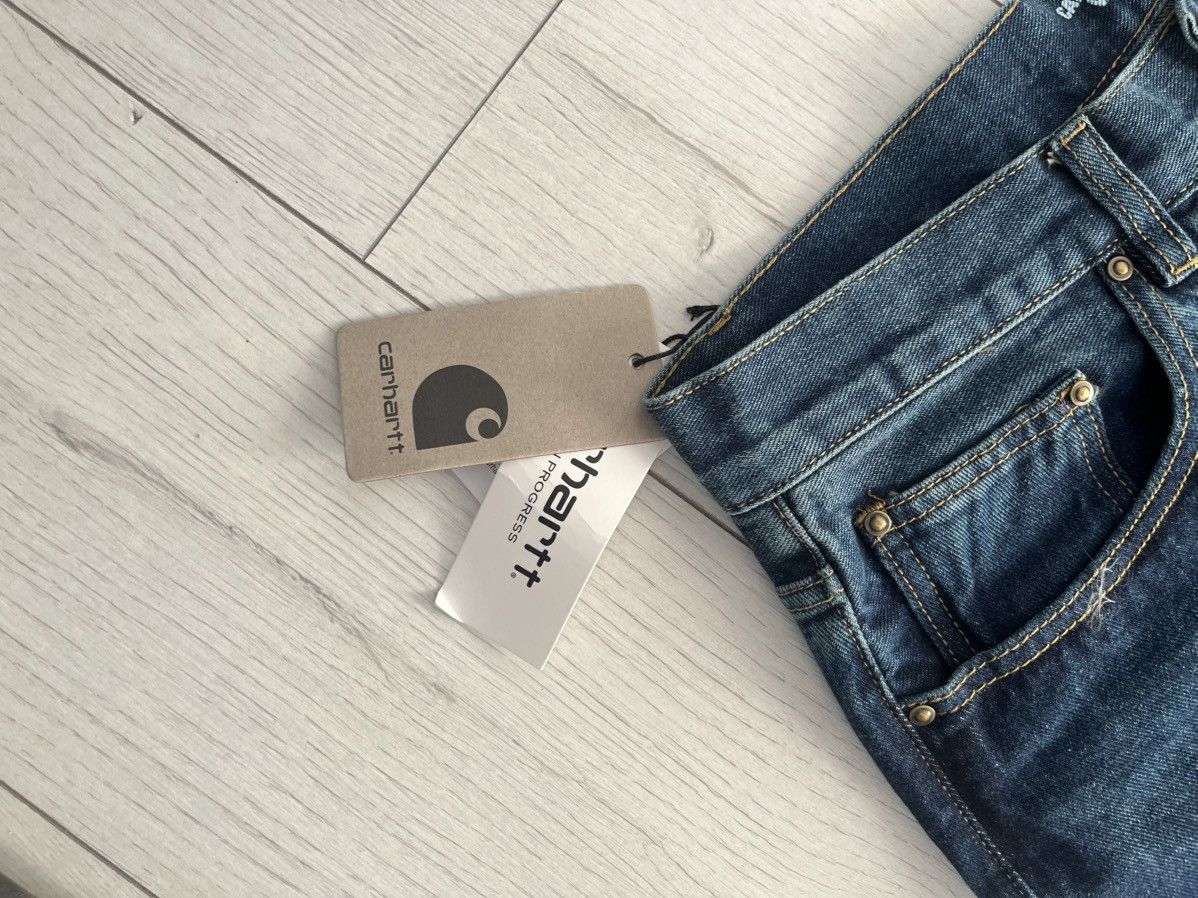 Carhartt Carhartt WIP Brandon Jeans – Blue Size US 33 - 4 Thumbnail