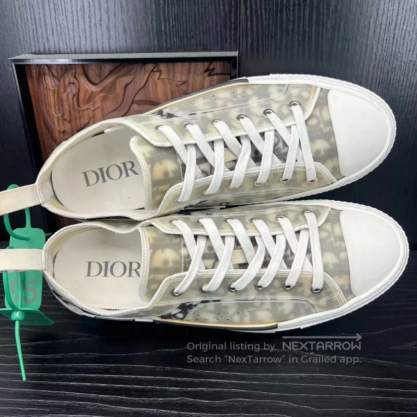Dior Multi Color Lowtop Sneakers Size 11. Size US 11 / EU 44 - 7 Thumbnail