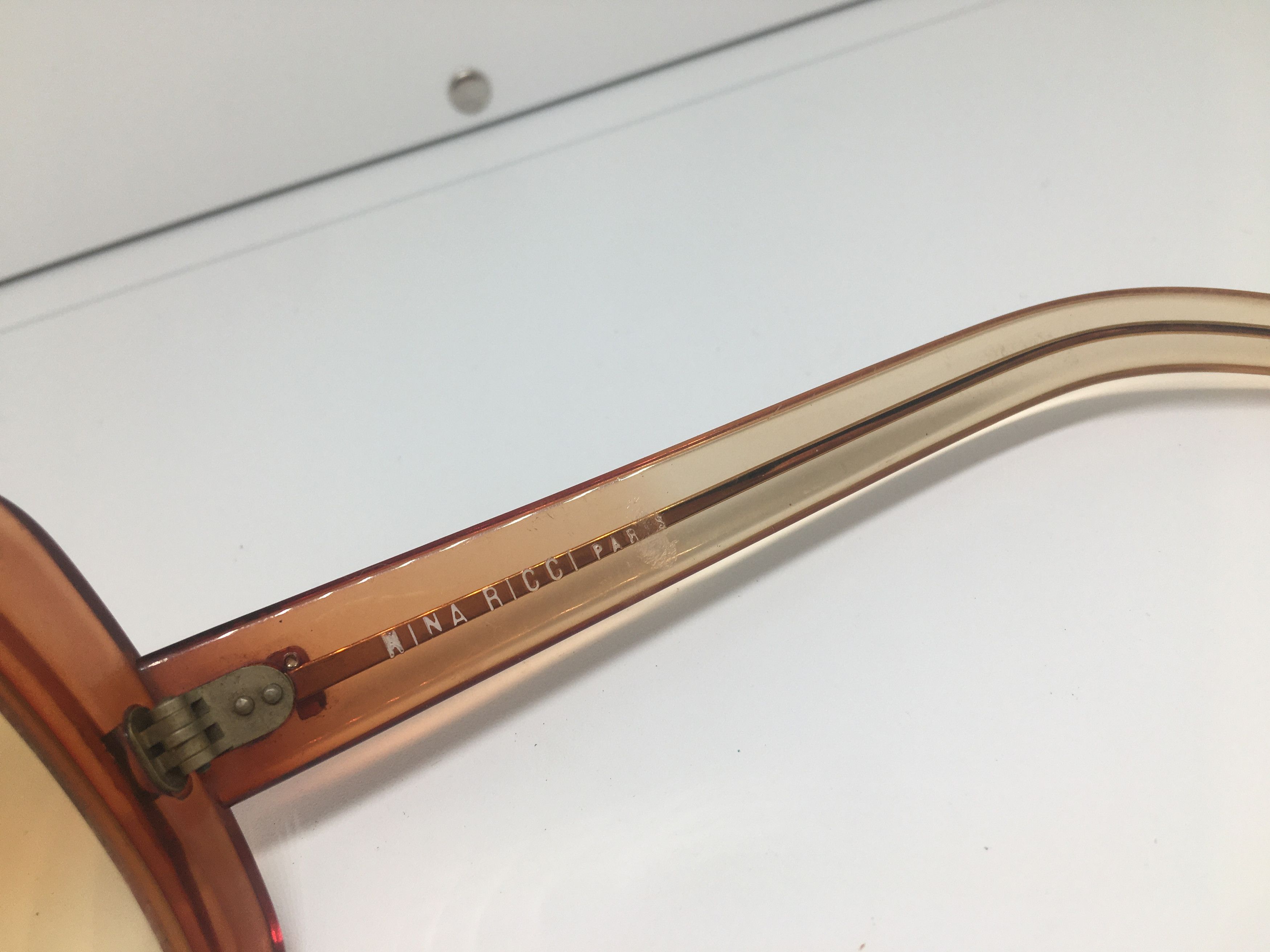 Vintage MOD NINA RICCI NR50 PARIS LUNETTES DE SOLEIL France Size ONE SIZE - 4 Thumbnail