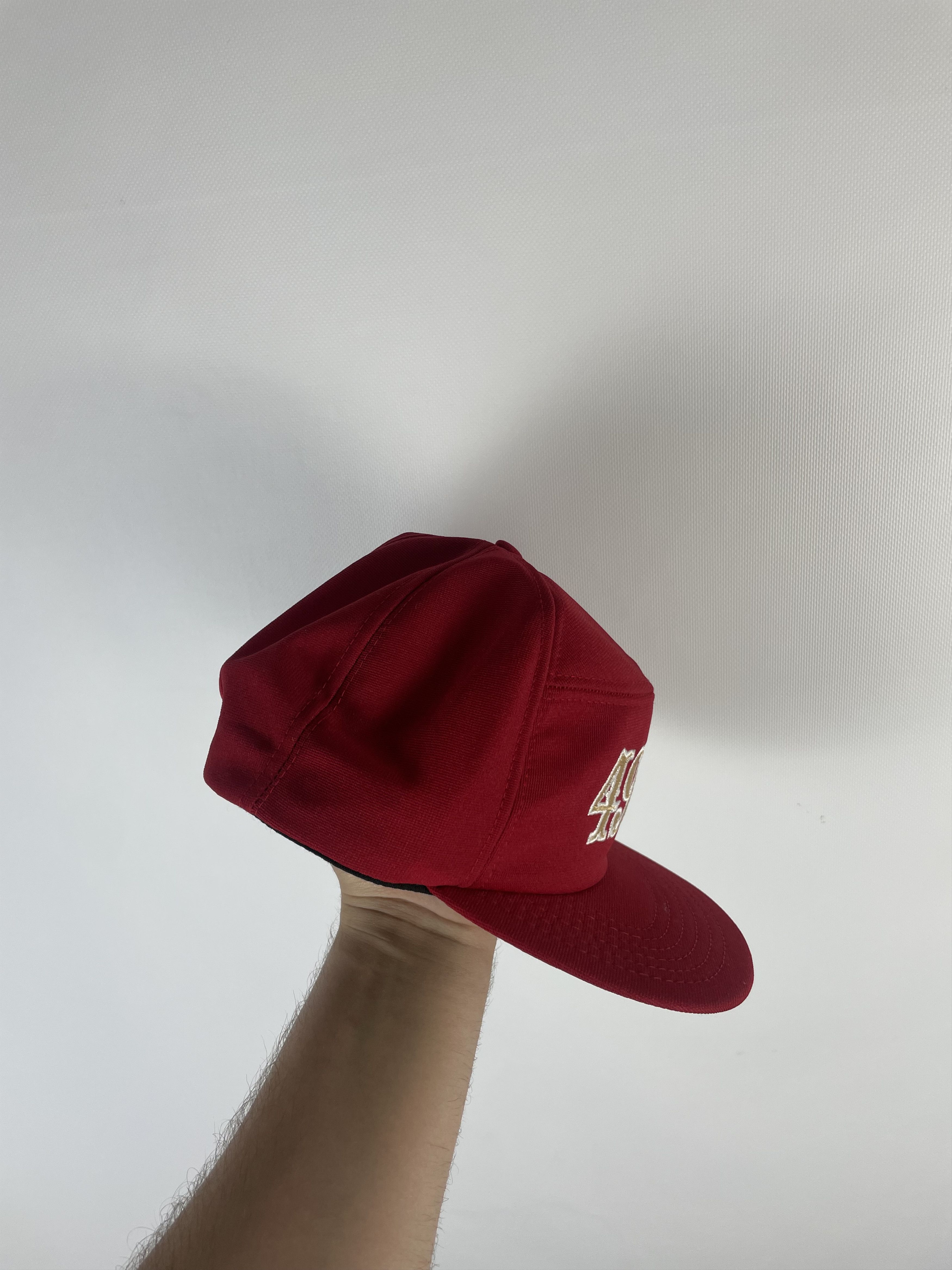 Vintage 90’s San Francisco 49ers NFL Vintage Snapback Cap Size ONE SIZE - 3 Thumbnail