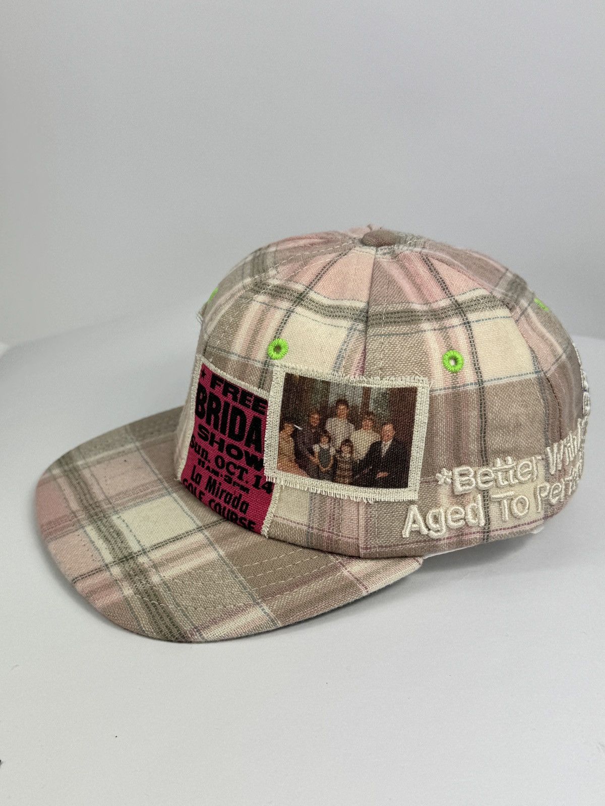Better With Age LOGO EMBROIDERED CAP Size ONE SIZE - 3 Thumbnail