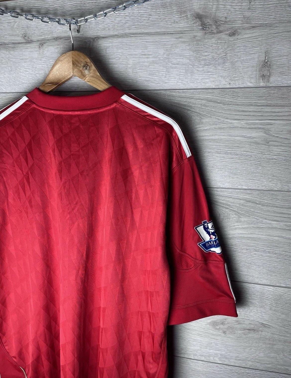 Vintage Vintage soccer jersey Adidas FC Liverpool size 2xl 09/10s Size US XXL / EU 58 / 5 - 11 Thumbnail