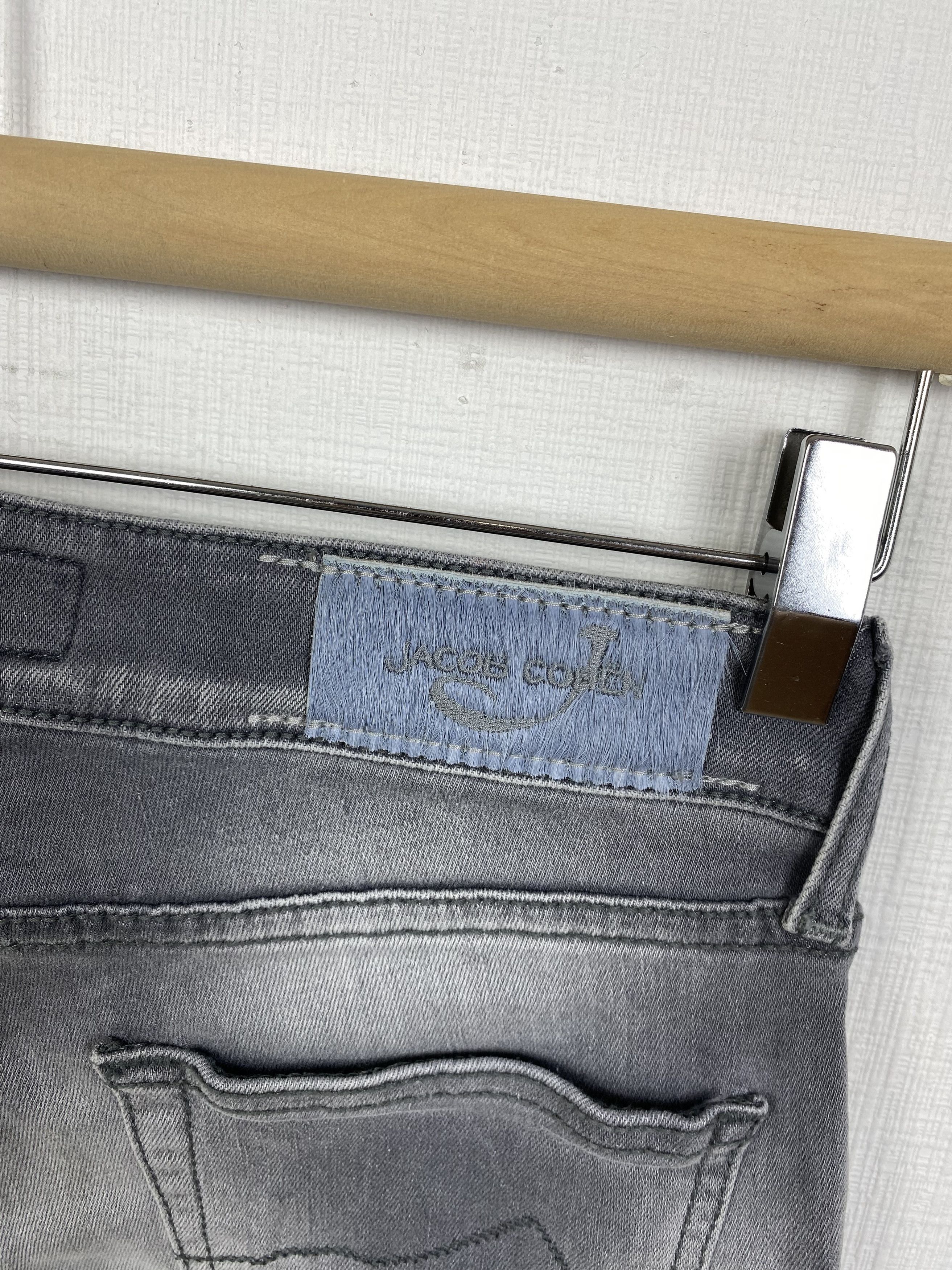 Jacob Cohen Jacob Cohen Slim Womens Gray Stretch Jeans size 27 Size 27" / US 4 / IT 40 - 6 Thumbnail