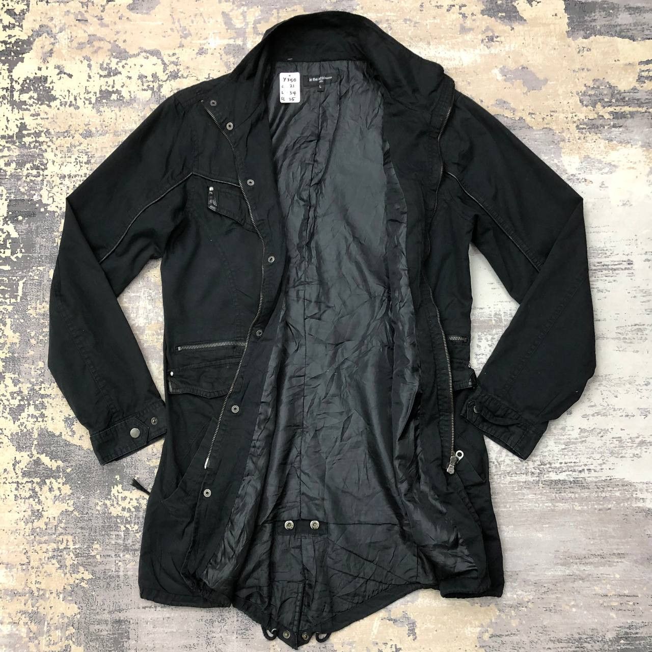 In The Attic × Japanese Brand Y350 IN THE ATTIC HOMME JAPAN PARKAS Size US M / EU 48-50 / 2 - 3 Thumbnail