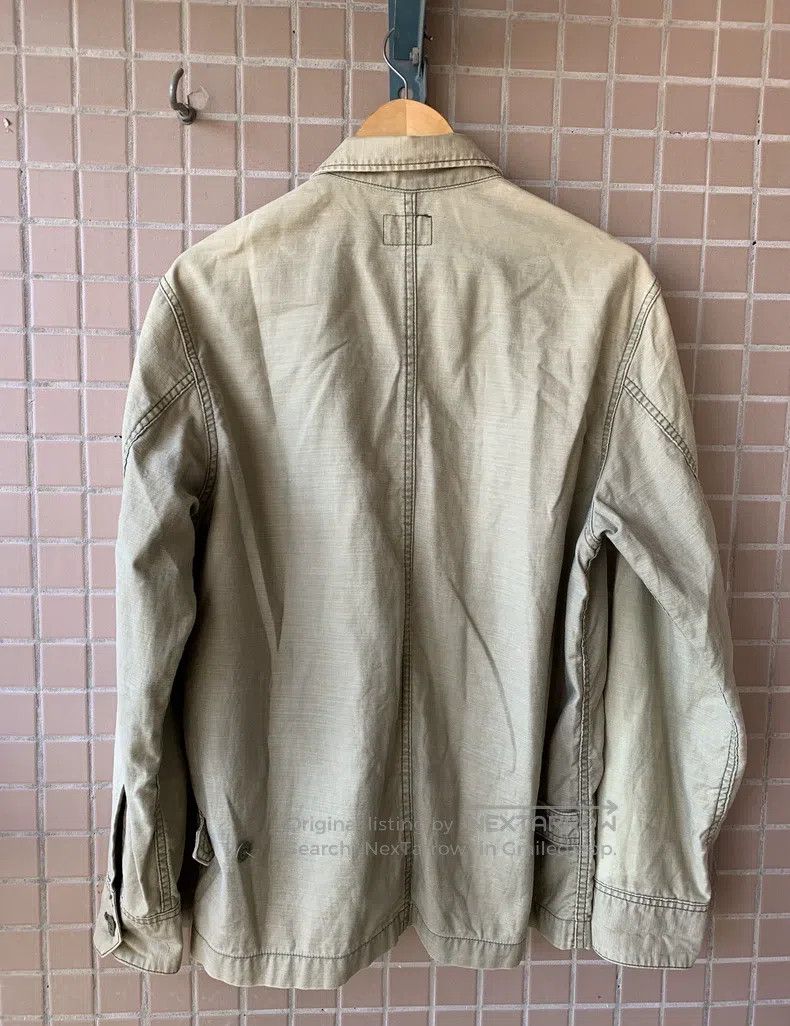 Wtaps Wtaps Floral Four-Pocket Shirt Jacket Size US L / EU 52-54 / 3 - 2 Thumbnail