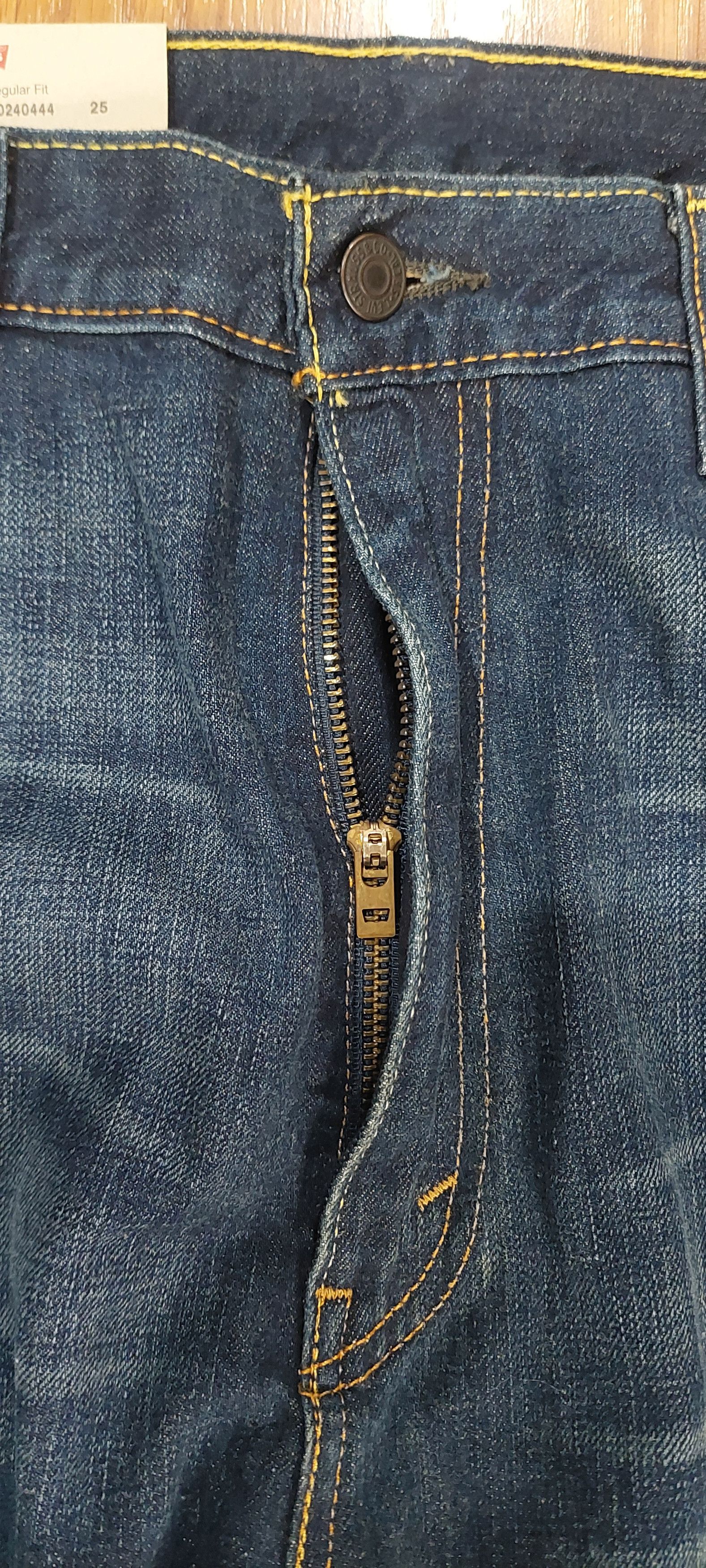 Levi's Authentic Levi Strauss Denim Jeans New With Tags Size US 38 / EU 54 - 4 Thumbnail
