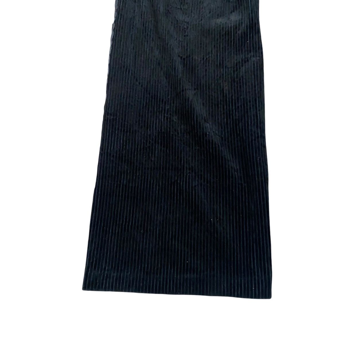 GU × Undercover GU UNDERCOVER Lace Corduroy Baggy Wide Leg Pants Size 26" / US 2 / IT 38 - 13 Thumbnail