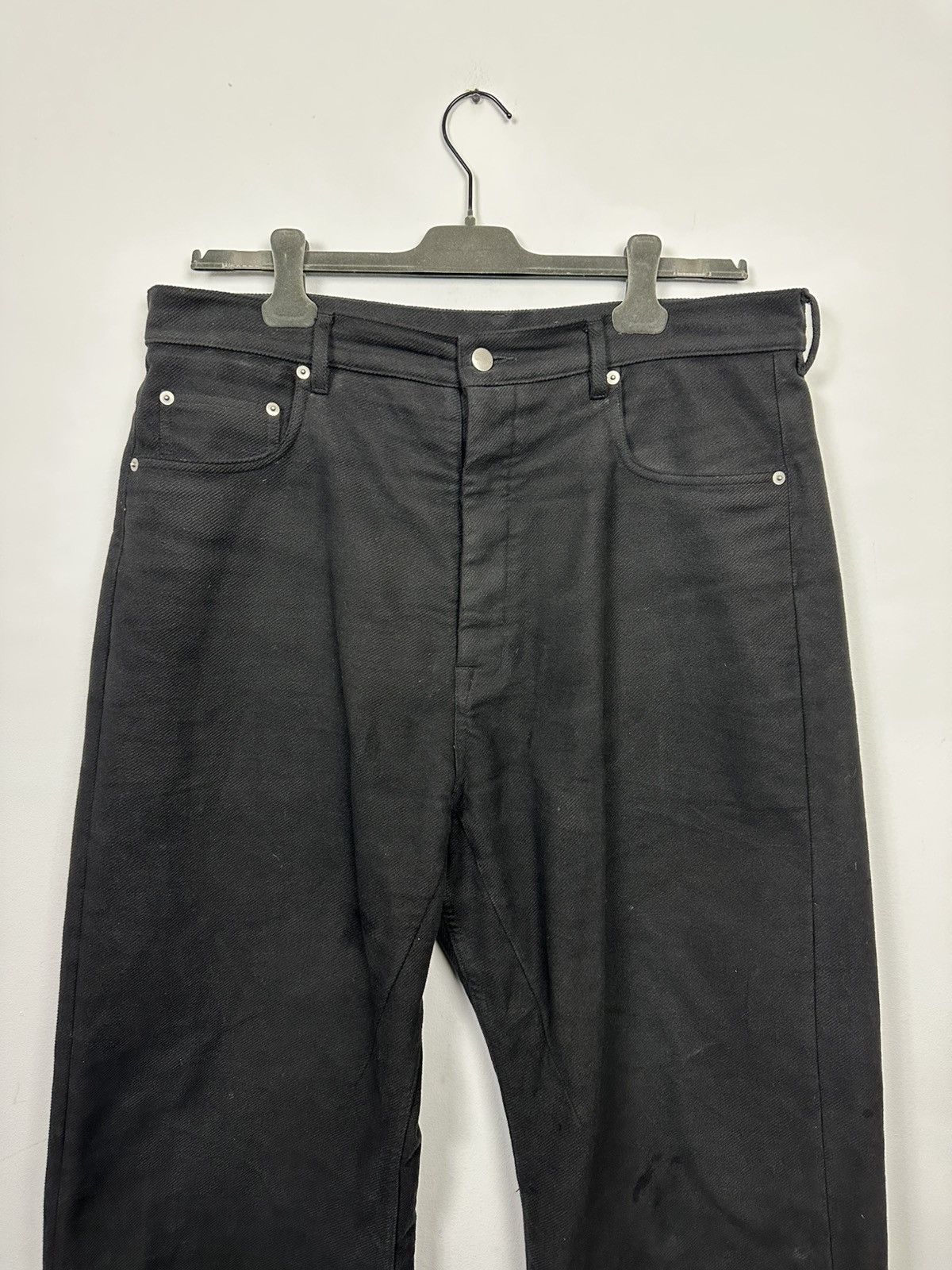 Rick Owens FW23 ‘LUXOR’ Twill Geth Trousers Size US 36 / EU 52 - 2 Thumbnail