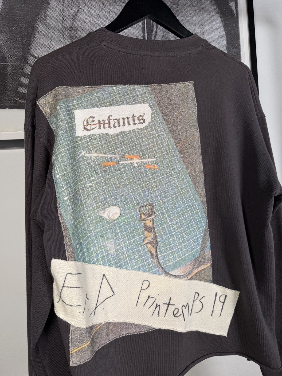 Enfants Riches Deprimes OG ERD GRAIL💉SPRING/SUMMER 2019 "HEROIN NEEDLES" PATCH Size US M / EU 48-50 / 2 - 8 Thumbnail
