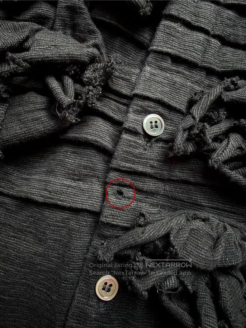 Comme des Garcons Comme Des Garcons one-size-fits-all Black long-sleeved top Size XS / US 0-2 / IT 36-38 - 9 Thumbnail