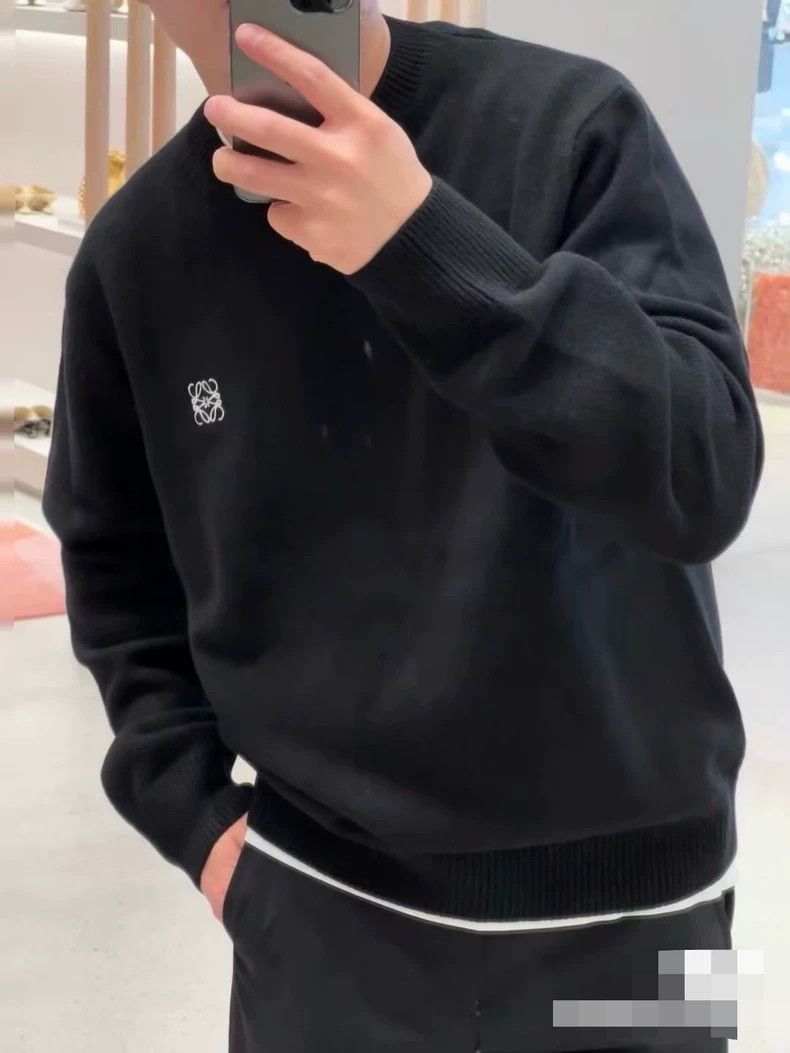 Loewe Loewe Small logo sweater Size S / US 4 / IT 40 - 1 Thumbnail