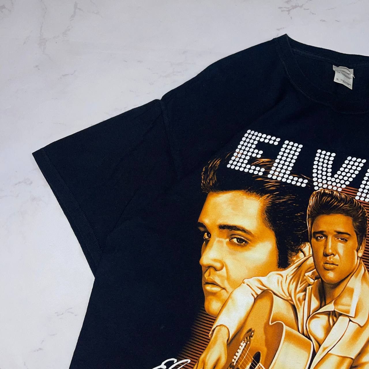 Vintage Vintage Rock Tee Elvis Presley vintage t-shirt size XL Size US XL / EU 56 / 4 - 2 Thumbnail