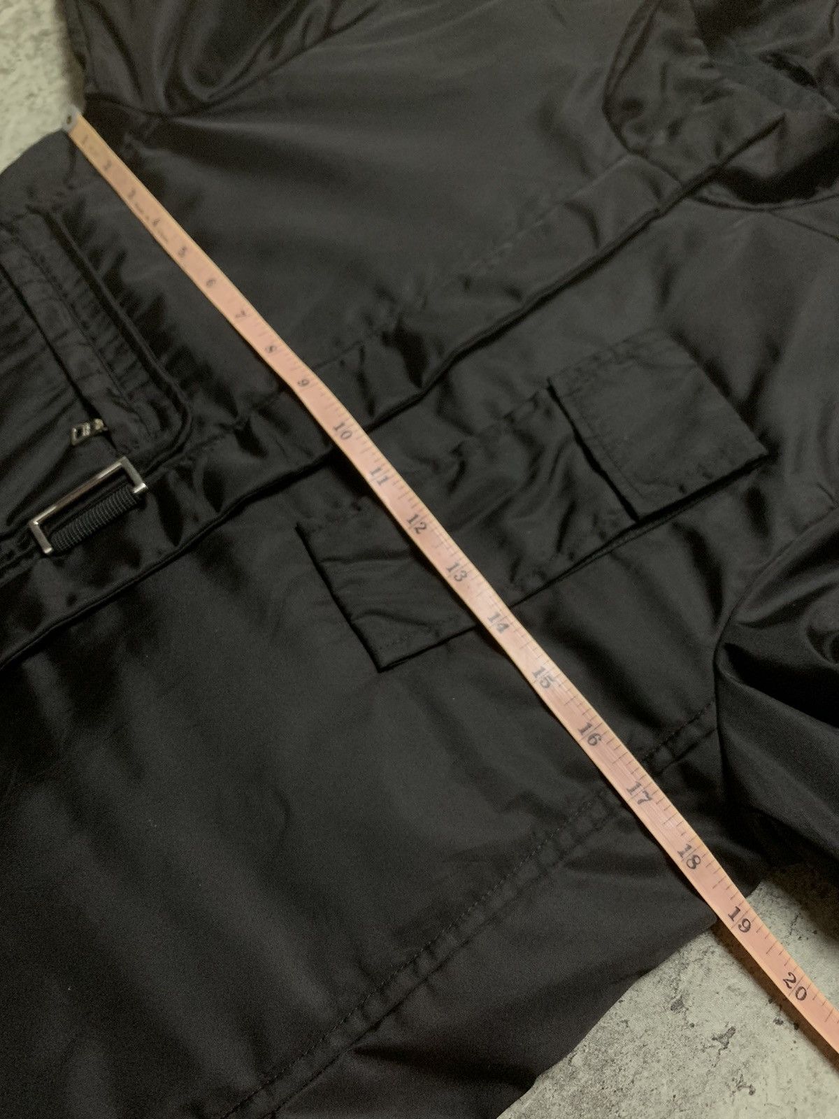 Prada RARE Prada FW99 Runaway Bondage Utility Nylon Padded Jacket Size US XS / EU 42 / 0 - 18 Thumbnail