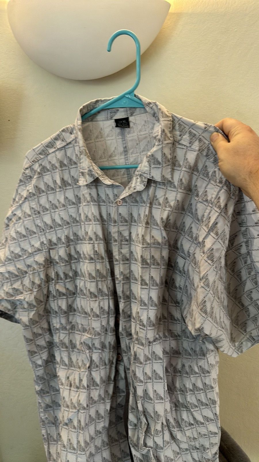 Vintage Vintage 80’s Button-Up shirt with front pocket. XL Size US XL / EU 56 / 4 - 1 Thumbnail