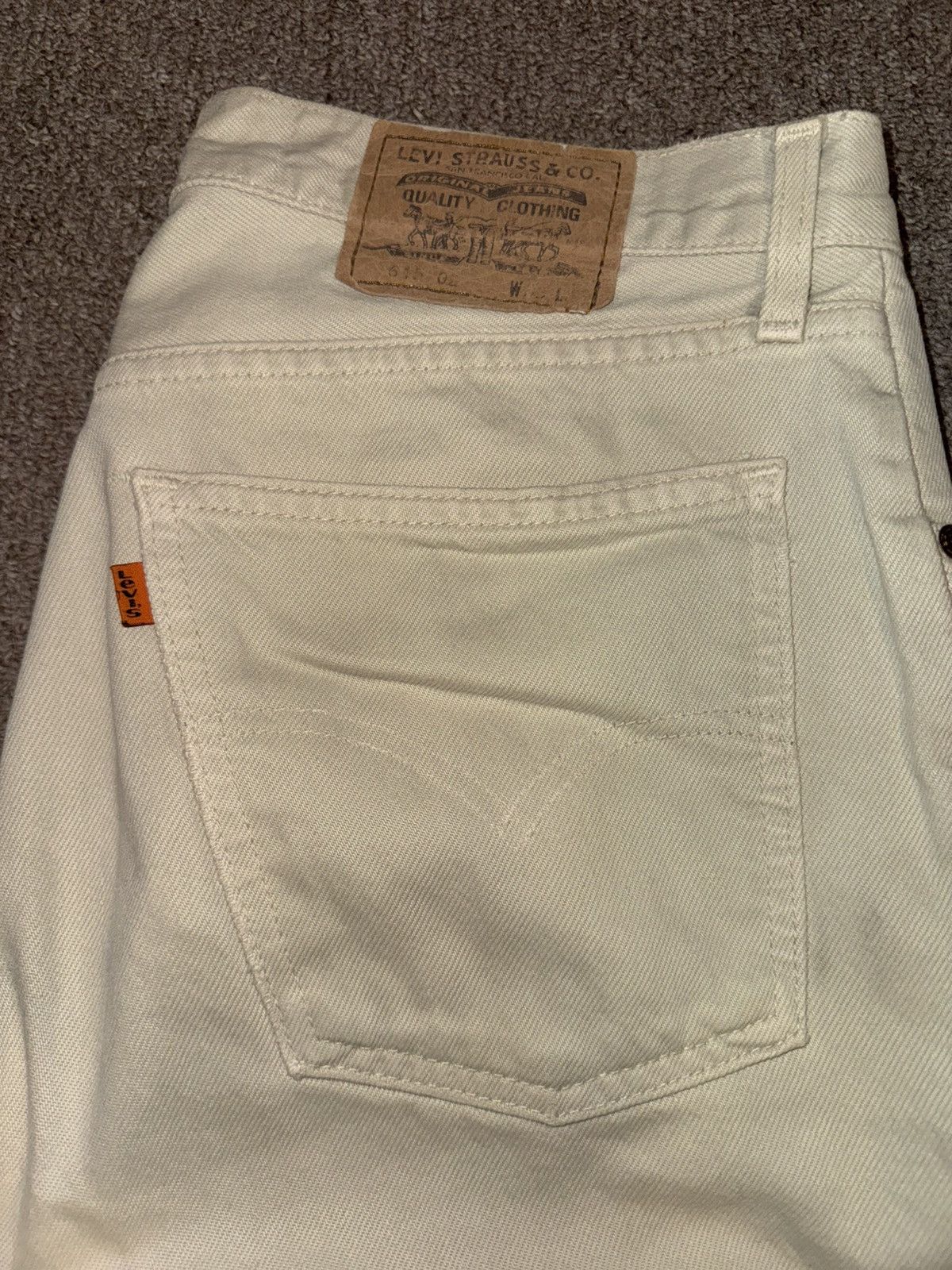 Levi's Vintage Clothing Orange tab Levi’s pants Size US 34 / EU 50 - 3 Thumbnail
