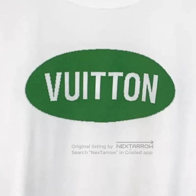 Louis Vuitton Louis Vuitton White Cotton XXL T-Shirt . Size US XXL / EU 58 / 5 - 4 Thumbnail