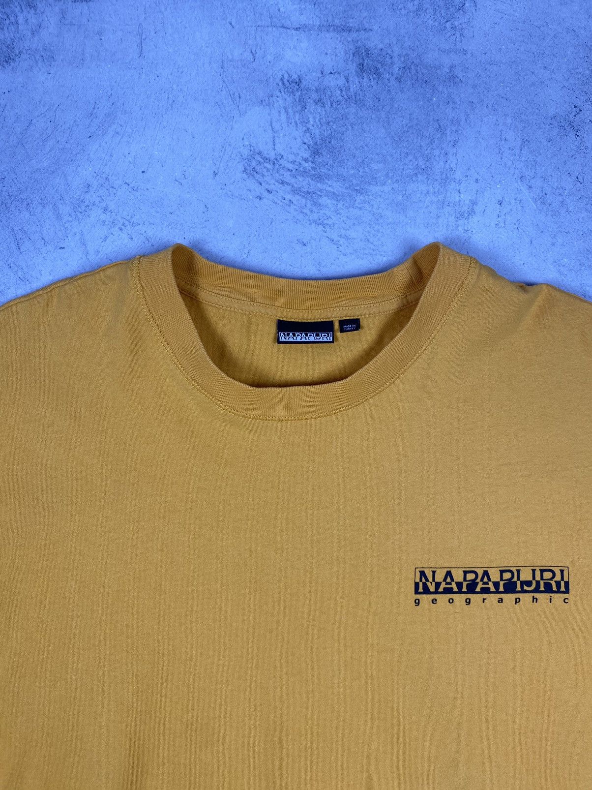 Napapijri Napapijri Expedition Outdoor Gorpcore Doable Logo T Shirt Size US XL / EU 56 / 4 - 6 Thumbnail