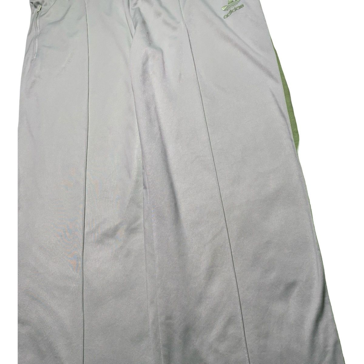 Adidas Vintage Adidas Tre Foil Track Pants Green Key Lime Men's XL Size US 38 / EU 54 - 2 Thumbnail