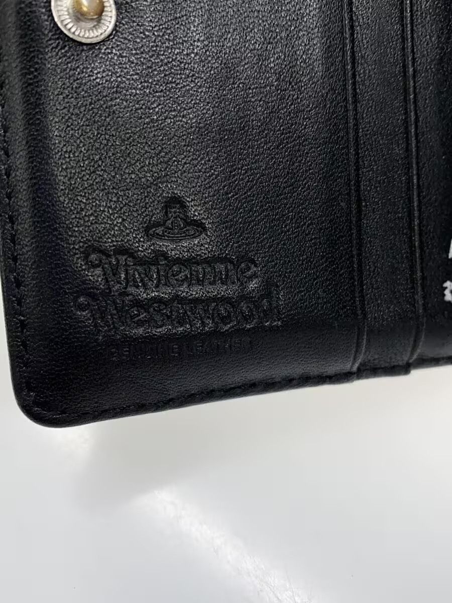 Vivienne Westwood Plaid Orb Badge Leather Wallet Size ONE SIZE - 5 Thumbnail