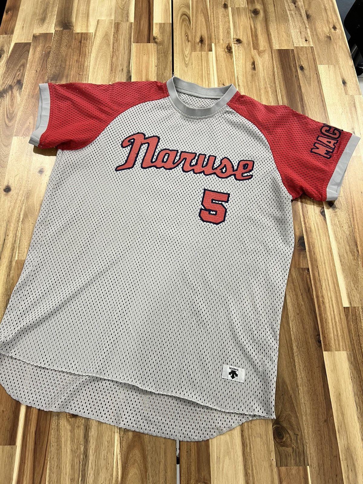 Japanese Brand × Vintage Vintage Naruse Machida Baseball Jersey Size US XL / EU 56 / 4 - 1 Thumbnail