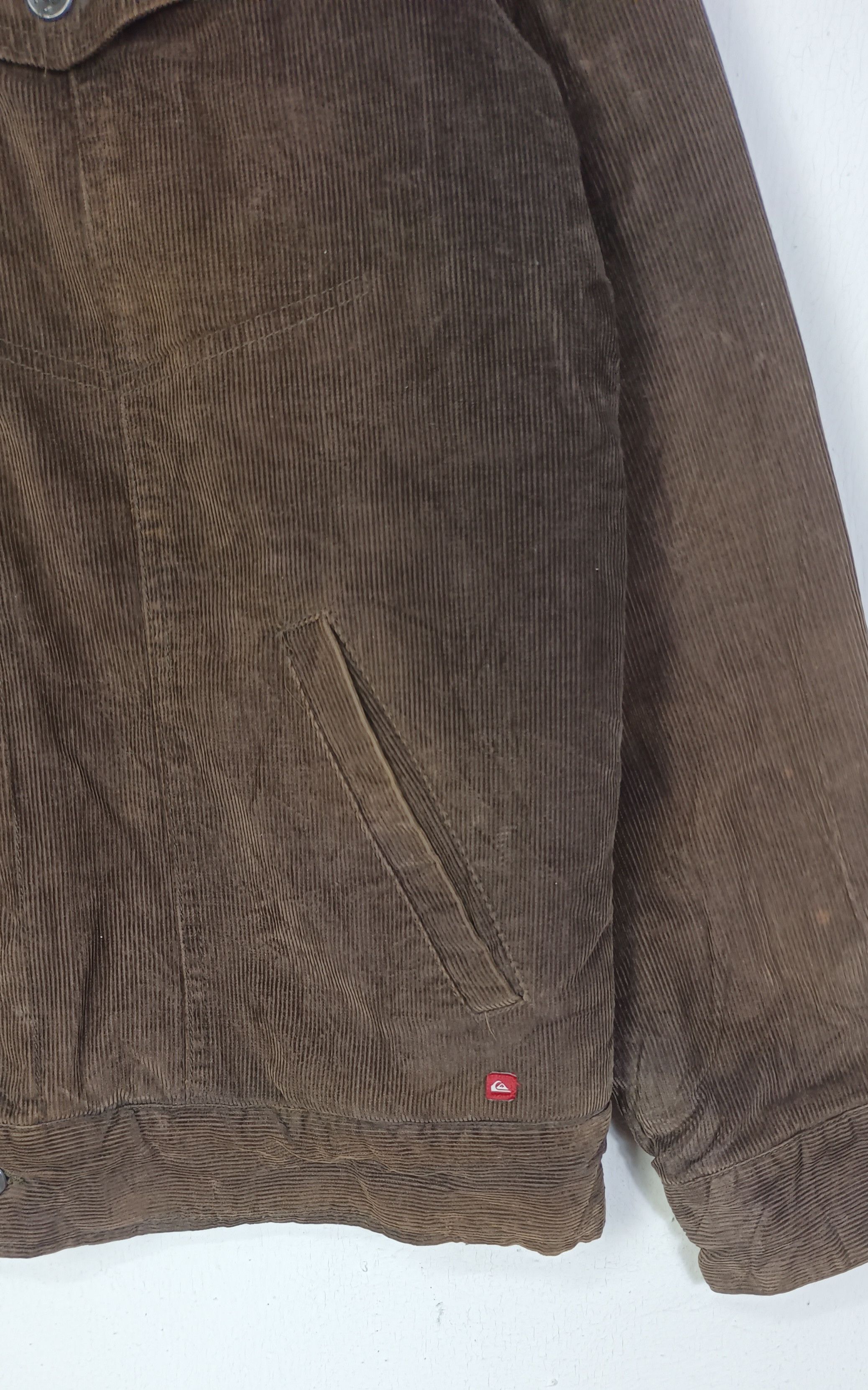 Quiksilver Vintage Quiksilver Corduroy Men Jacket Size US M / EU 48-50 / 2 - 11 Thumbnail
